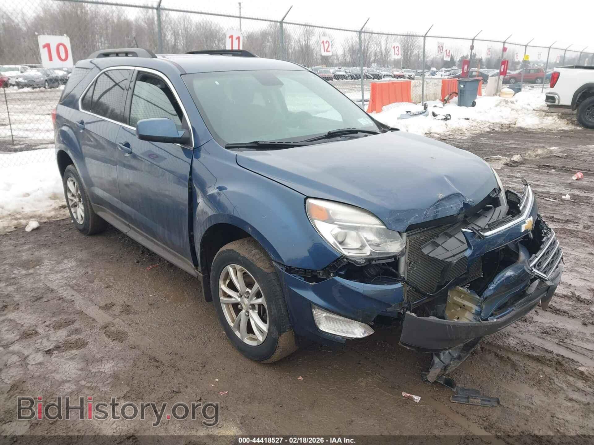 Фотография 2GNALCEK4H6252965 - CHEVROLET EQUINOX 2017
