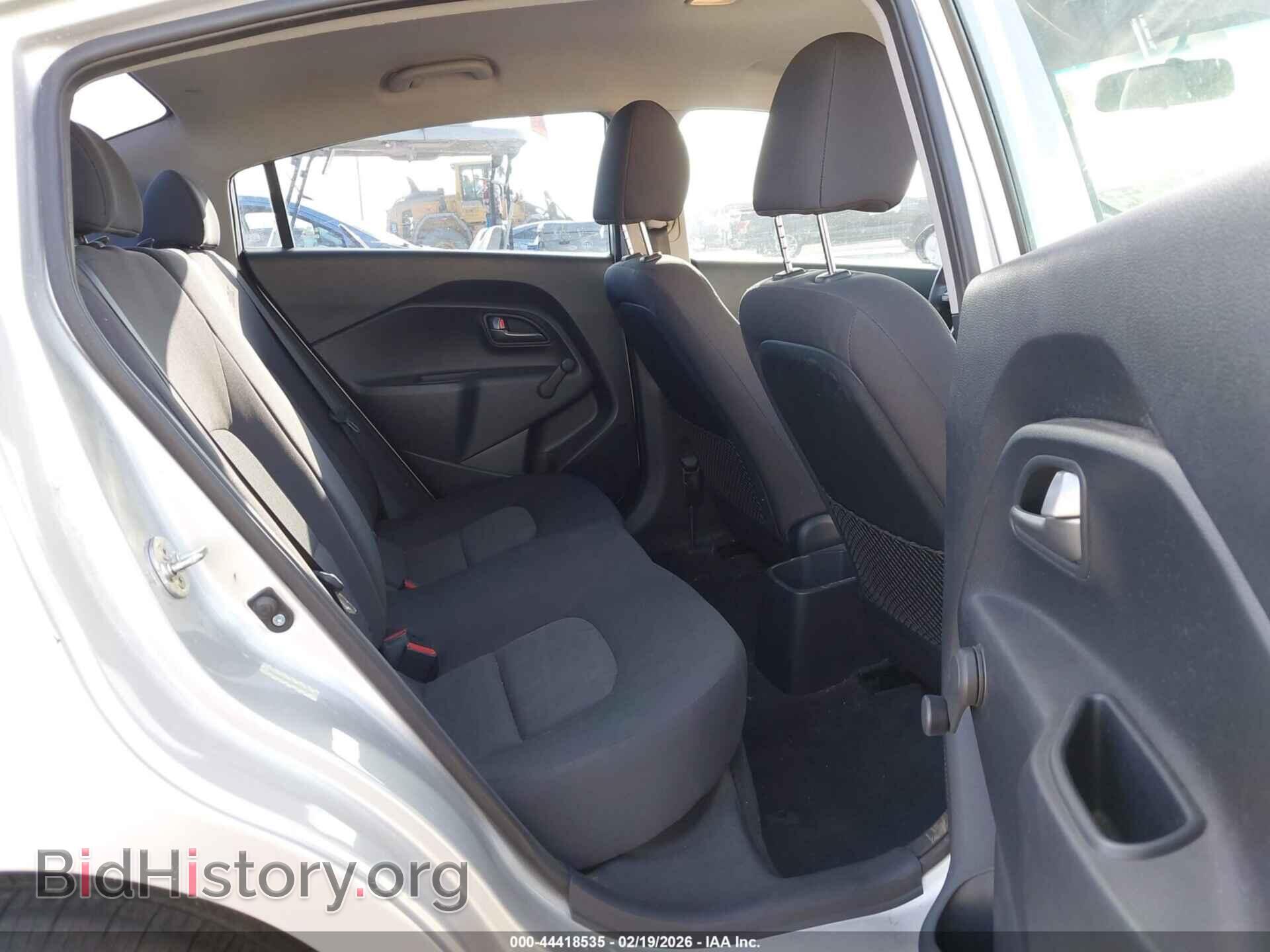 2014 KIA RIO - VIN: KNADM4A35E6364793 - Фото 8