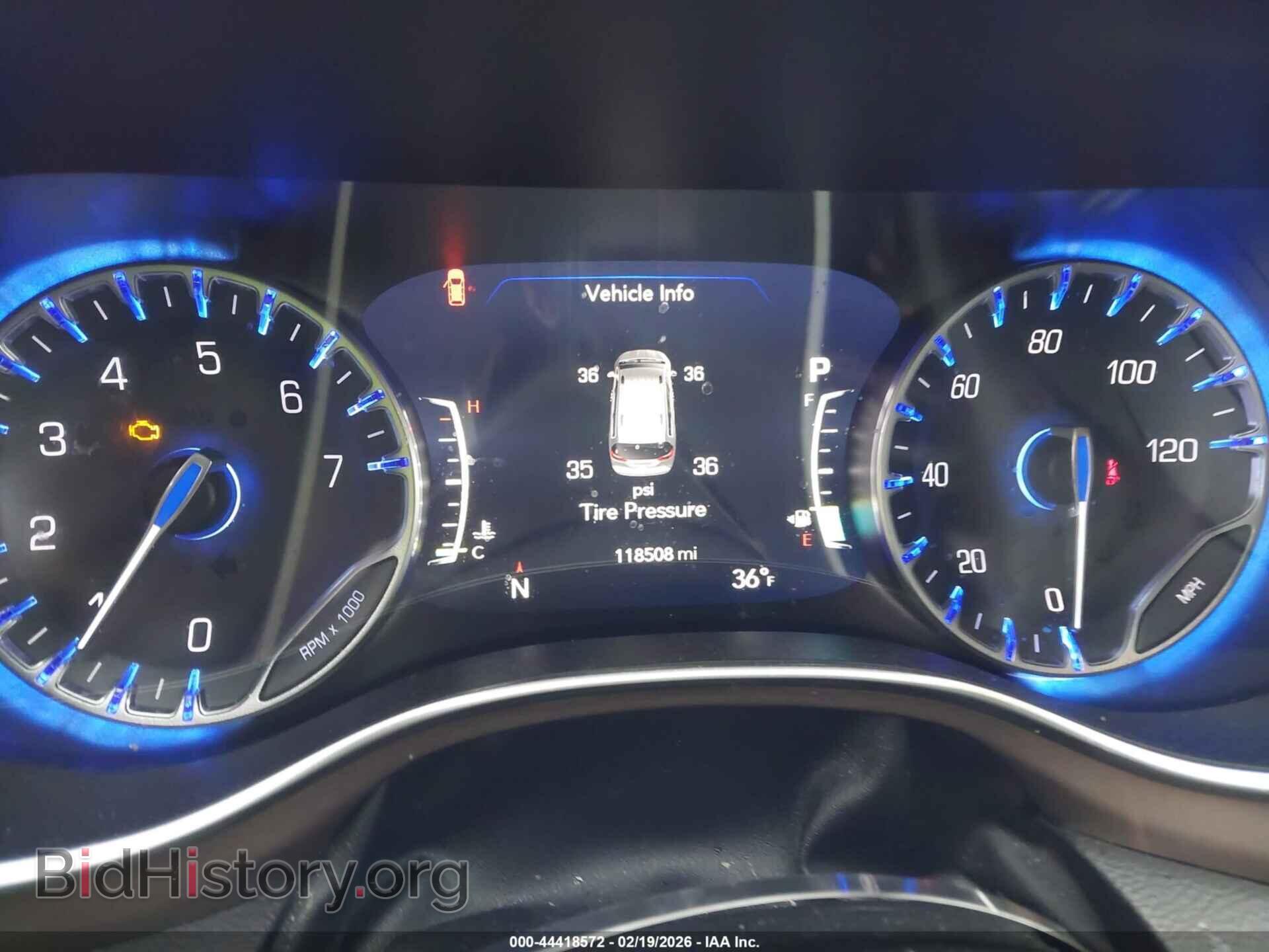 2017 CHRYSLER PACIFICA - VIN: 2C4RC1EGXHR736052 - Photo 7