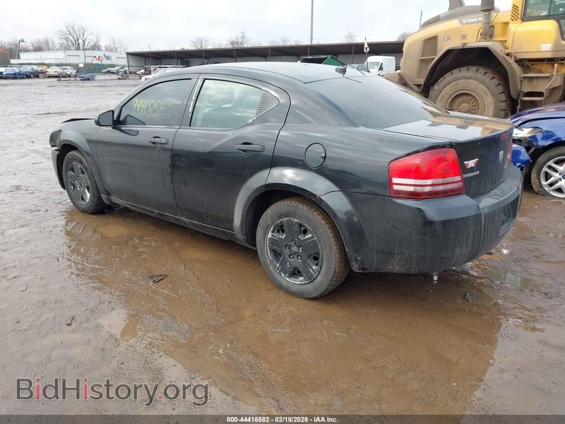 2010 DODGE AVENGER - VIN: 1B3CC4FB7AN152240 - Фото 3