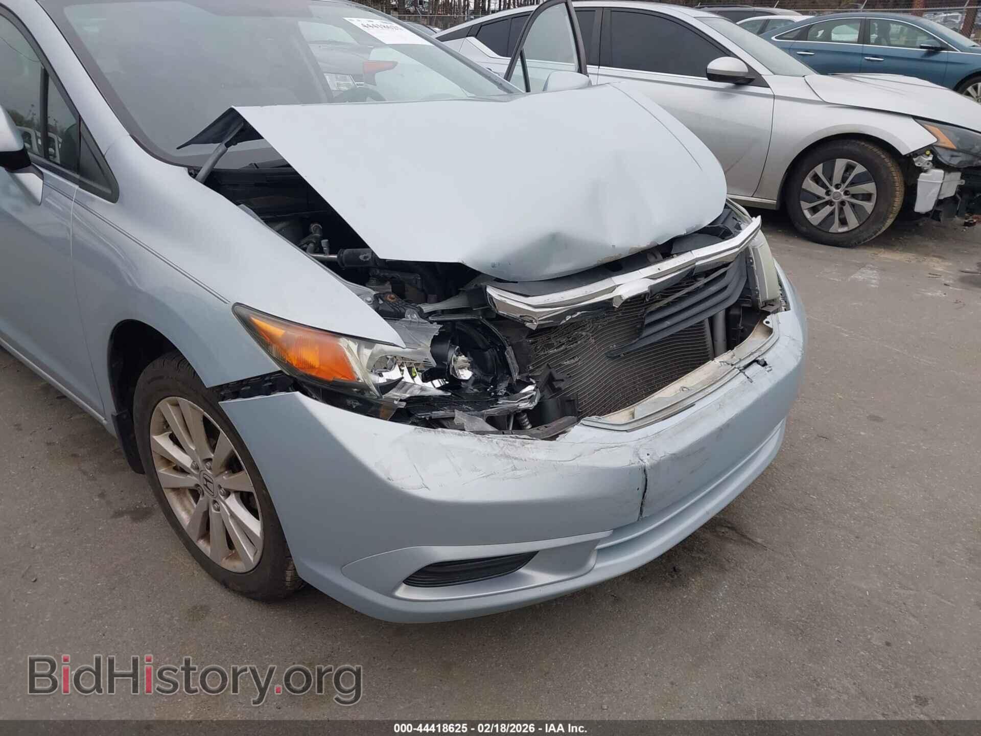 2012 HONDA CIVIC - VIN: 19XFB2F89CE048928 - Фото 6