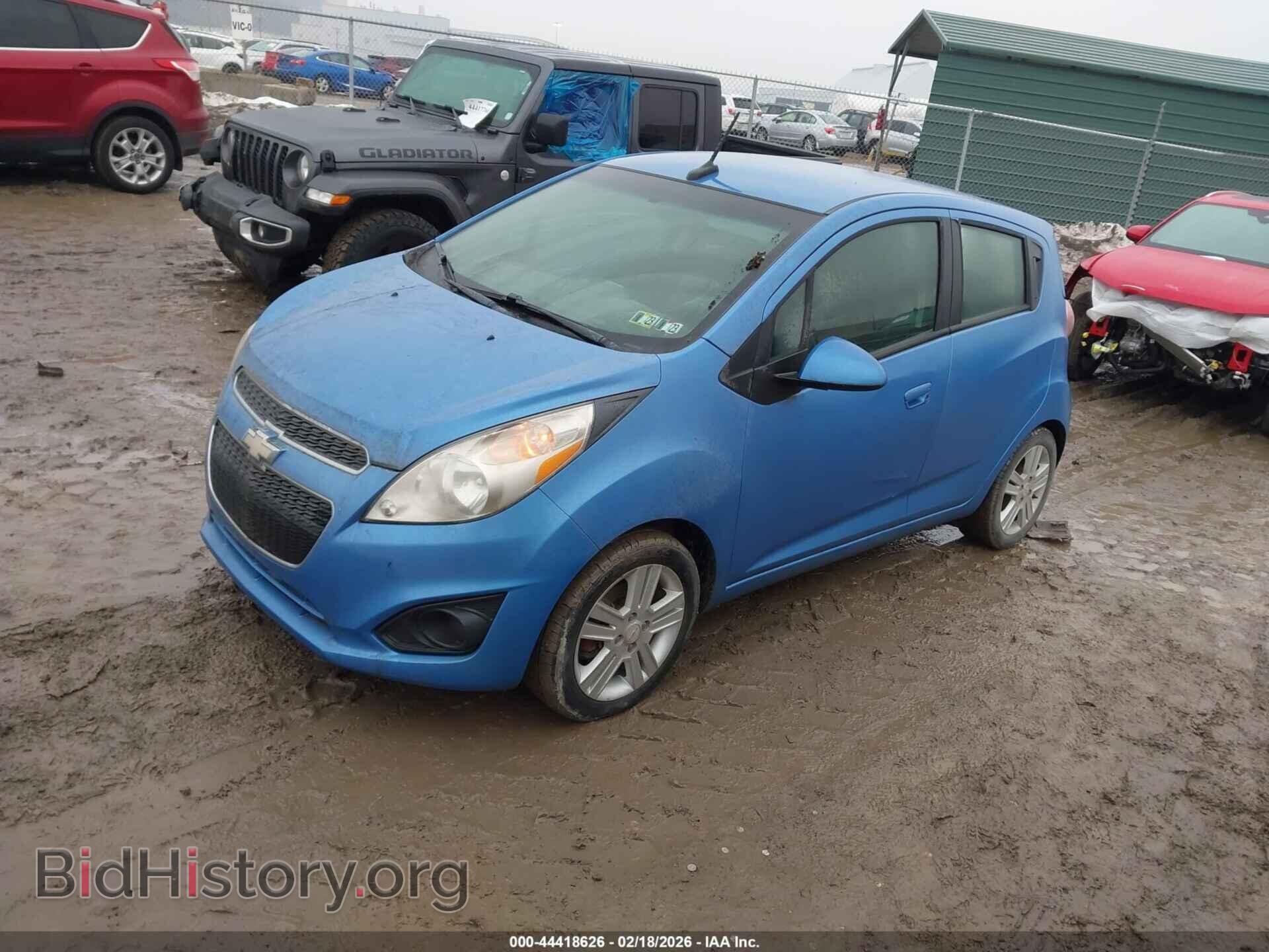 2014 CHEVROLET SPARK - VIN: KL8CB6S93EC463576 - Photo 2