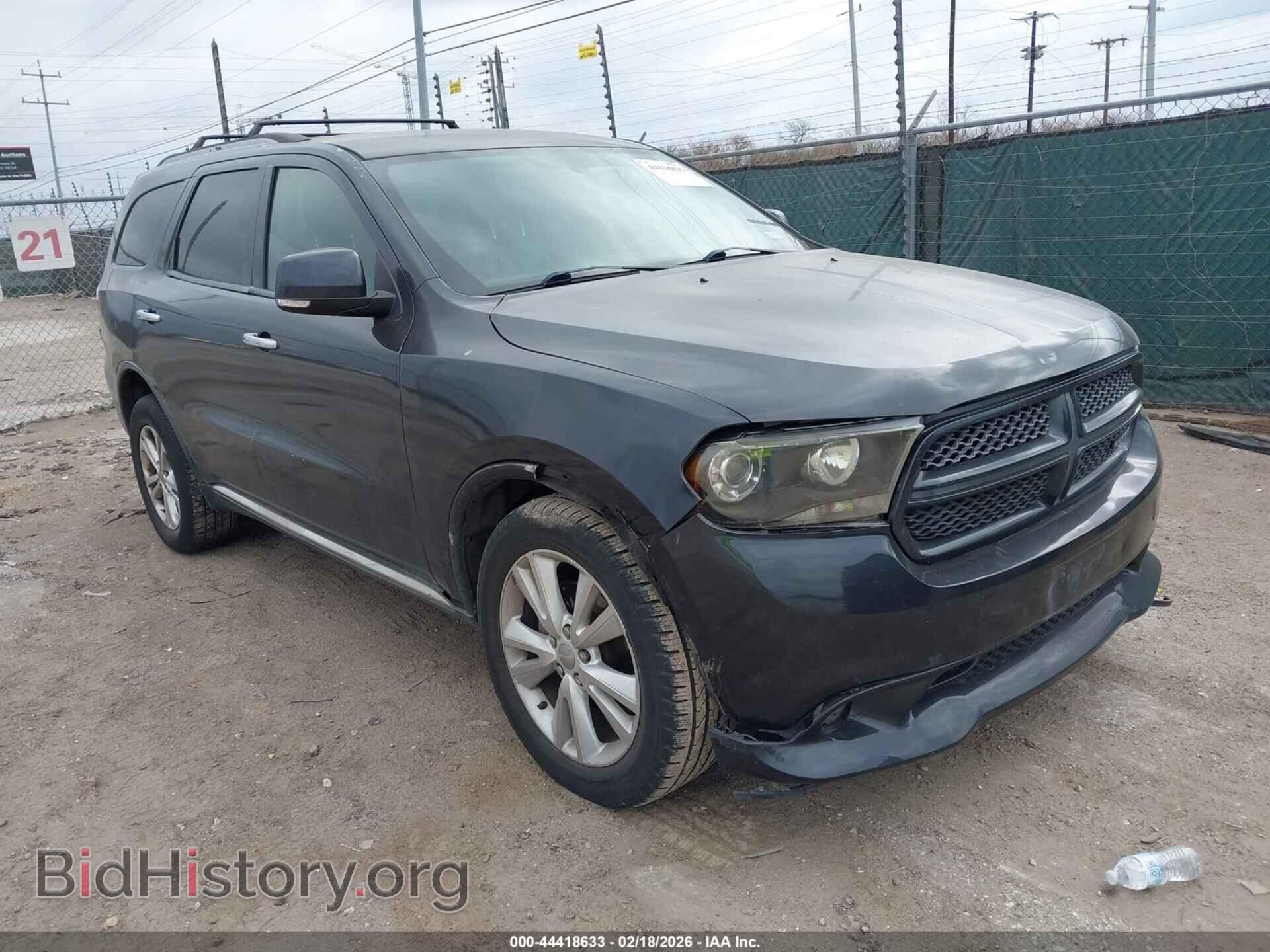 Photo 1C4RDHDG0DC598063 - DODGE DURANGO 2013