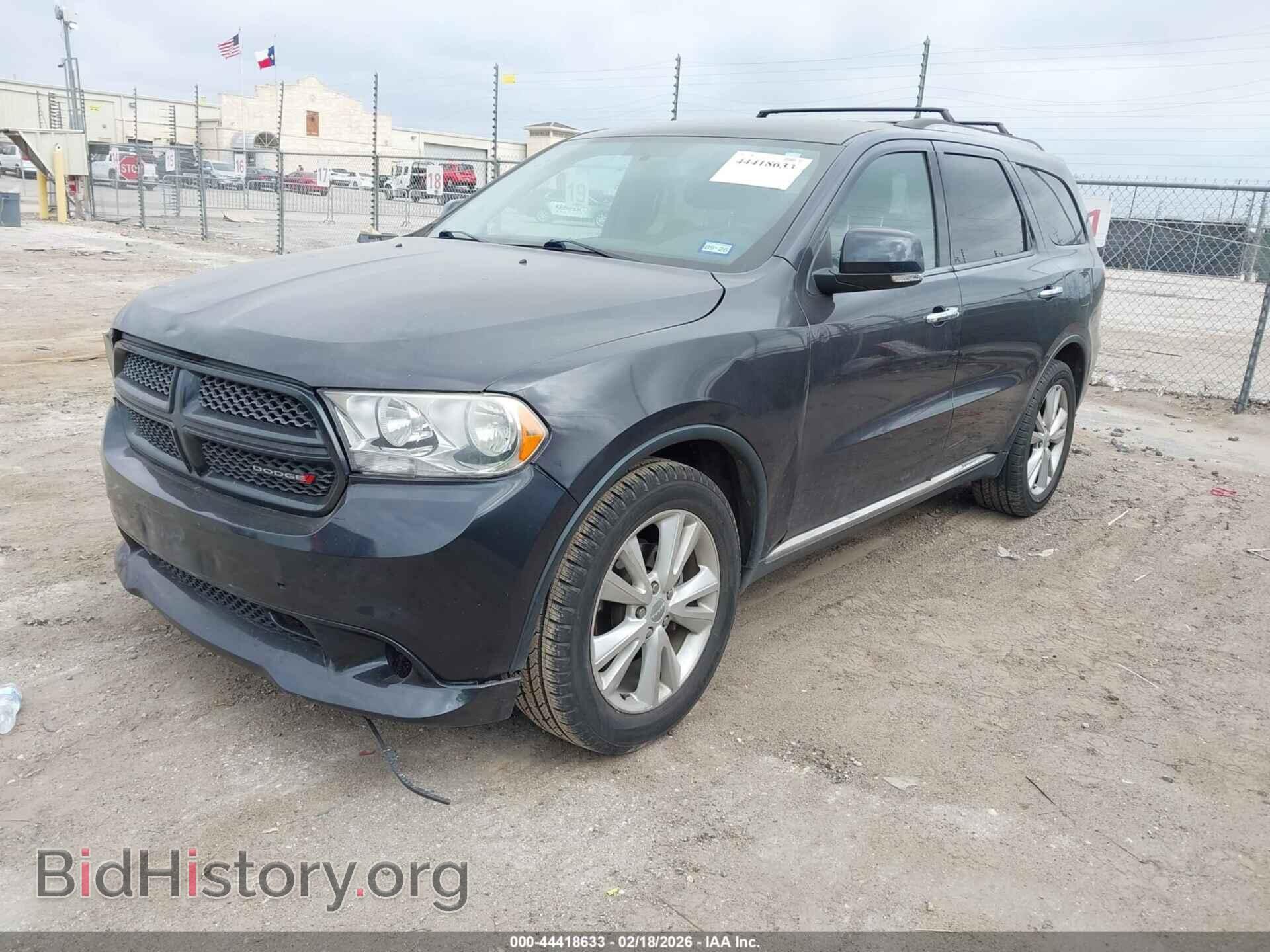 2013 DODGE DURANGO - VIN: 1C4RDHDG0DC598063 - Фото 2