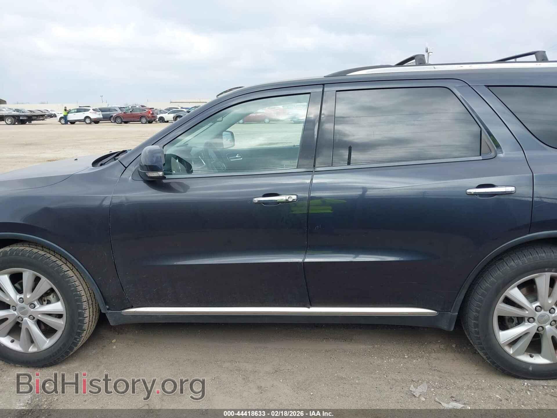 2013 DODGE DURANGO - VIN: 1C4RDHDG0DC598063 - Фото 14