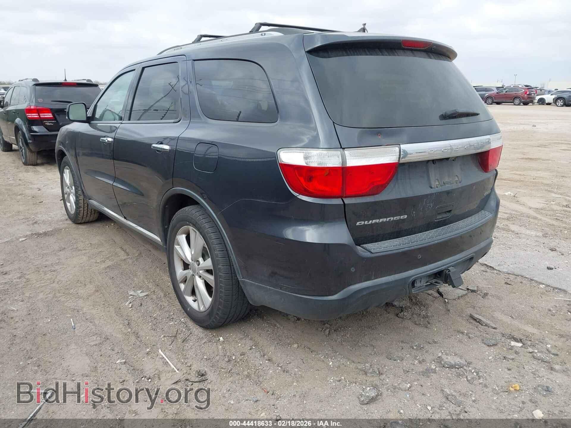2013 DODGE DURANGO - VIN: 1C4RDHDG0DC598063 - Фото 3