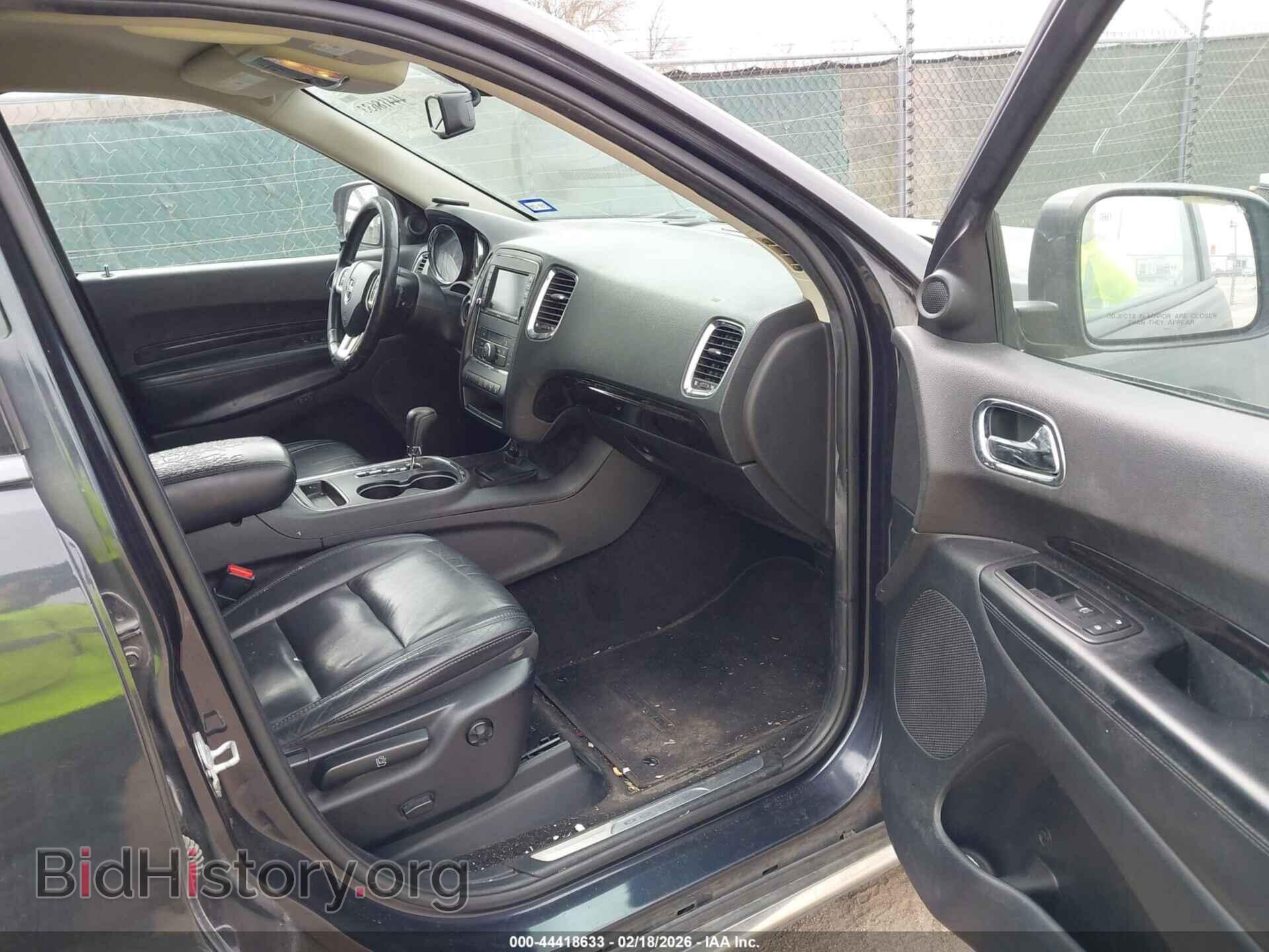 2013 DODGE DURANGO - VIN: 1C4RDHDG0DC598063 - Фото 5