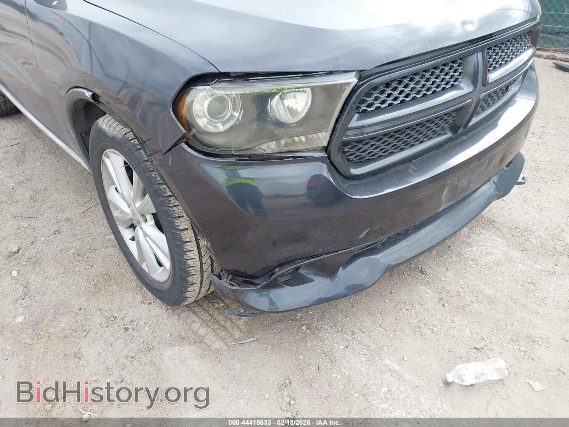2013 DODGE DURANGO - VIN: 1C4RDHDG0DC598063 - Фото 6