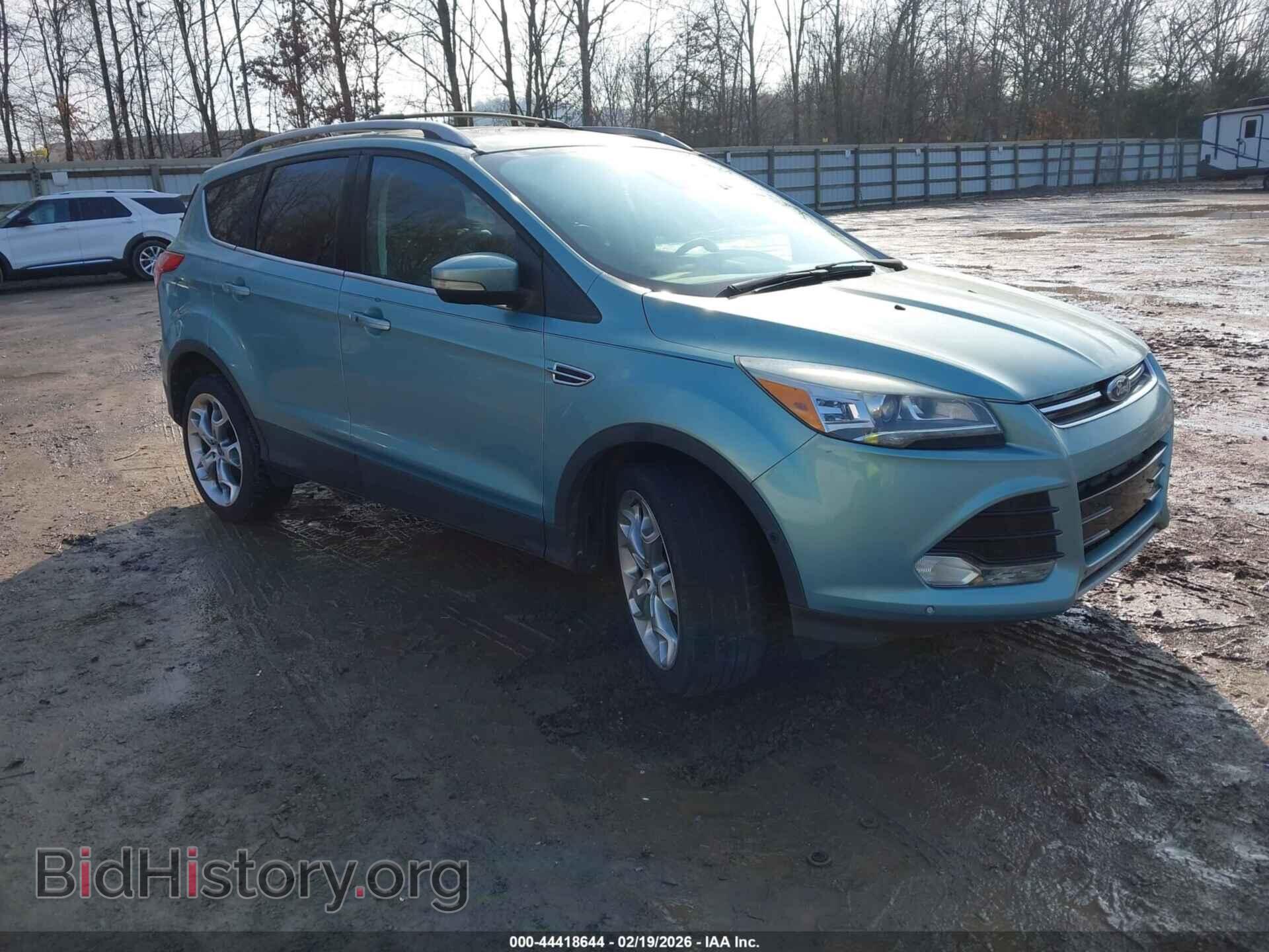 Фотография 1FMCU0J97DUD36219 - FORD ESCAPE 2013