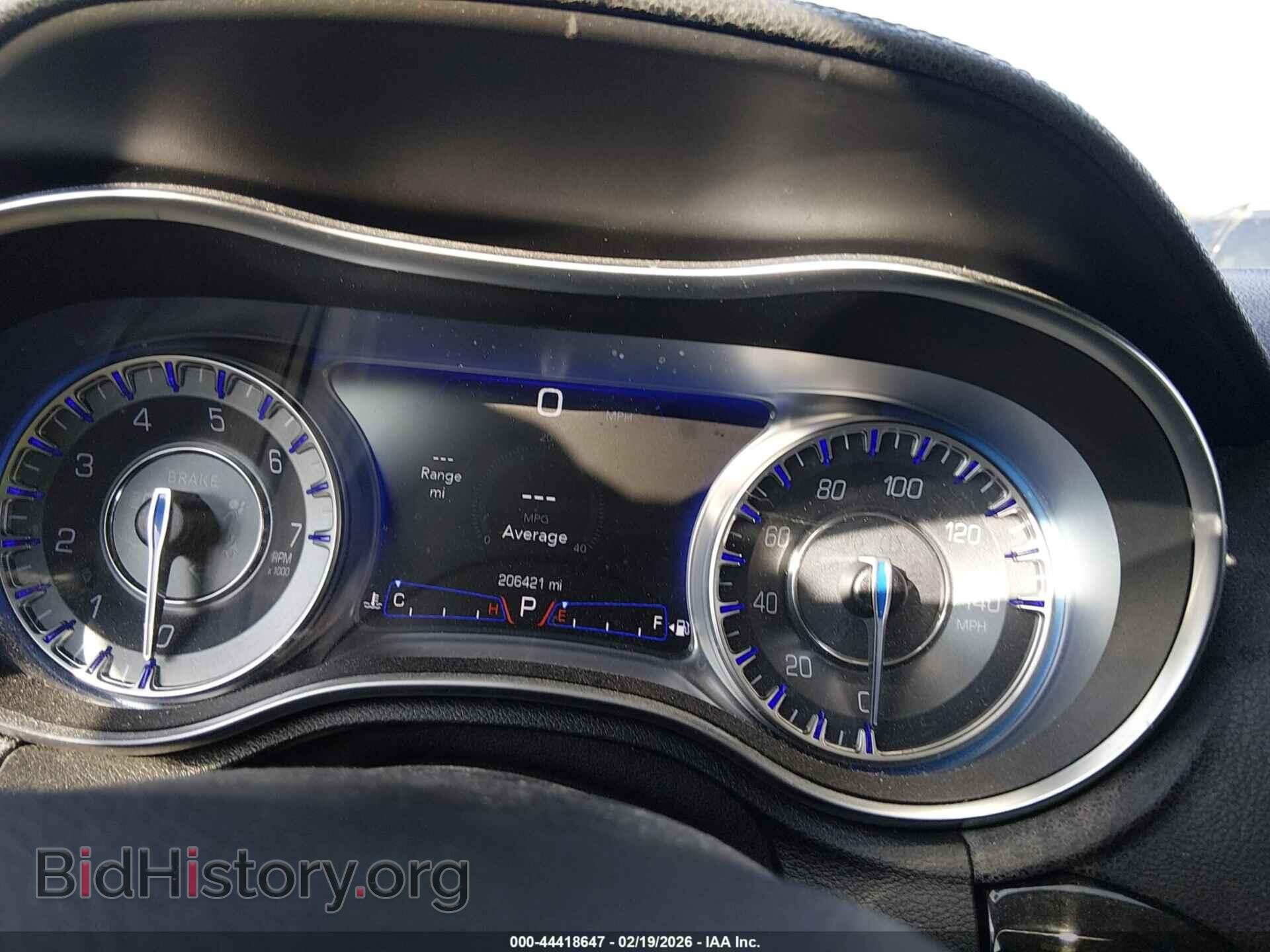 2016 CHRYSLER 300C - VIN: 2C3CCAEG0GH358032 - Фото 7