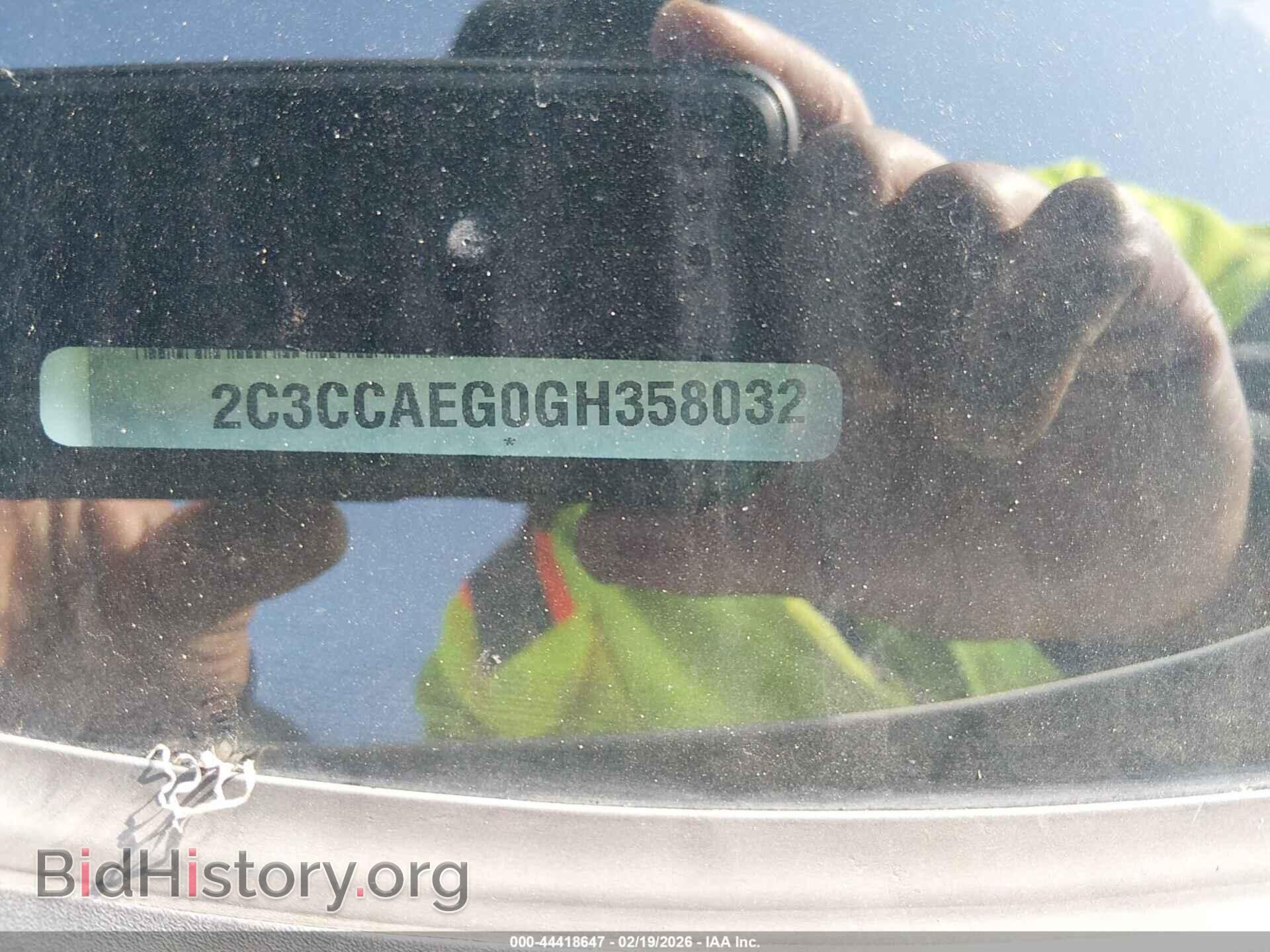 2016 CHRYSLER 300C - VIN: 2C3CCAEG0GH358032 - Фото 9