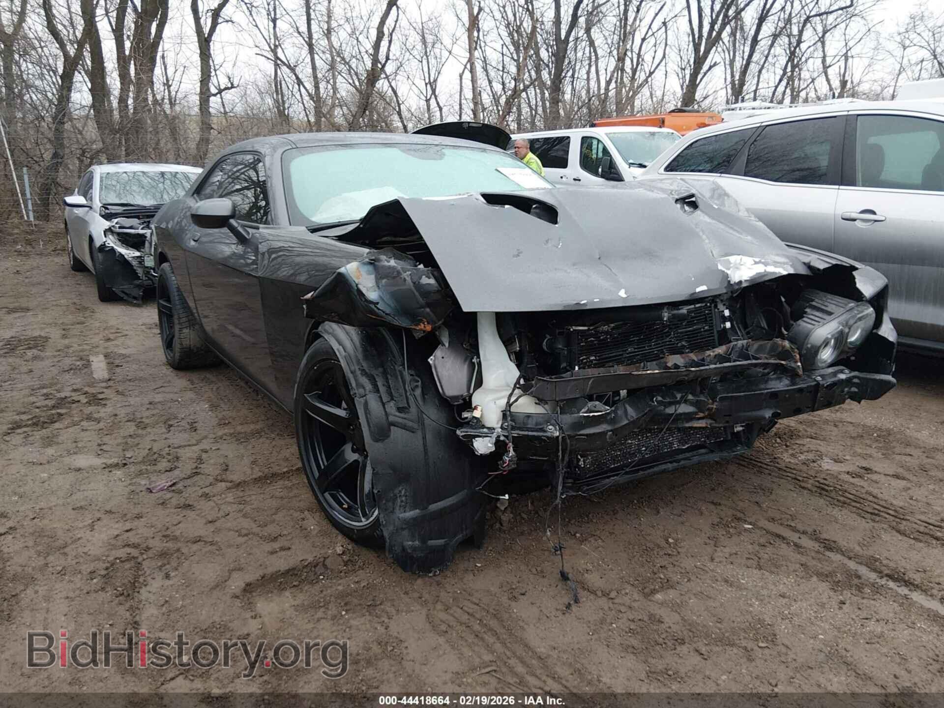 Photo 2C3CDZAG9JH271187 - DODGE CHALLENGER 2018