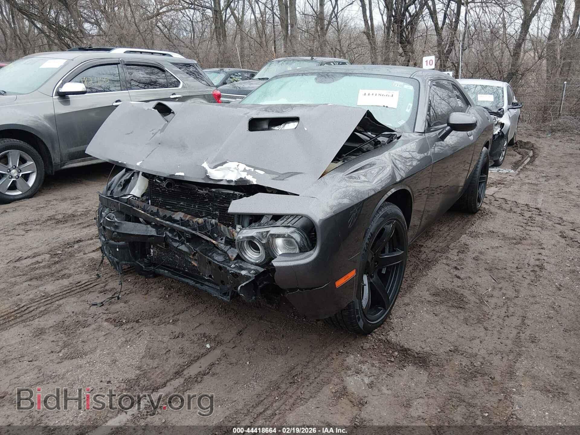2018 DODGE CHALLENGER - VIN: 2C3CDZAG9JH271187 - Фото 2