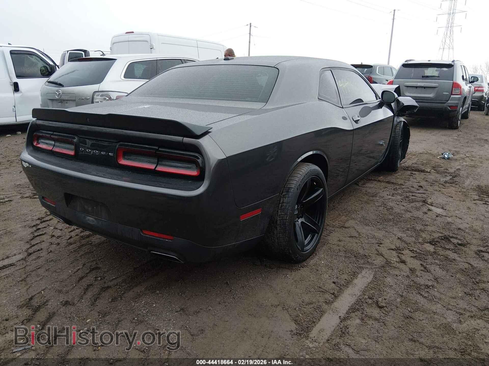 2018 DODGE CHALLENGER - VIN: 2C3CDZAG9JH271187 - Фото 4