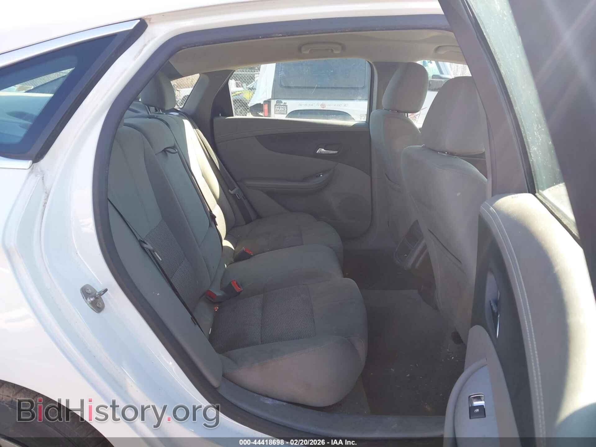 2017 CHEVROLET IMPALA - VIN: 2G11X5SAXH9156334 - Фото 8
