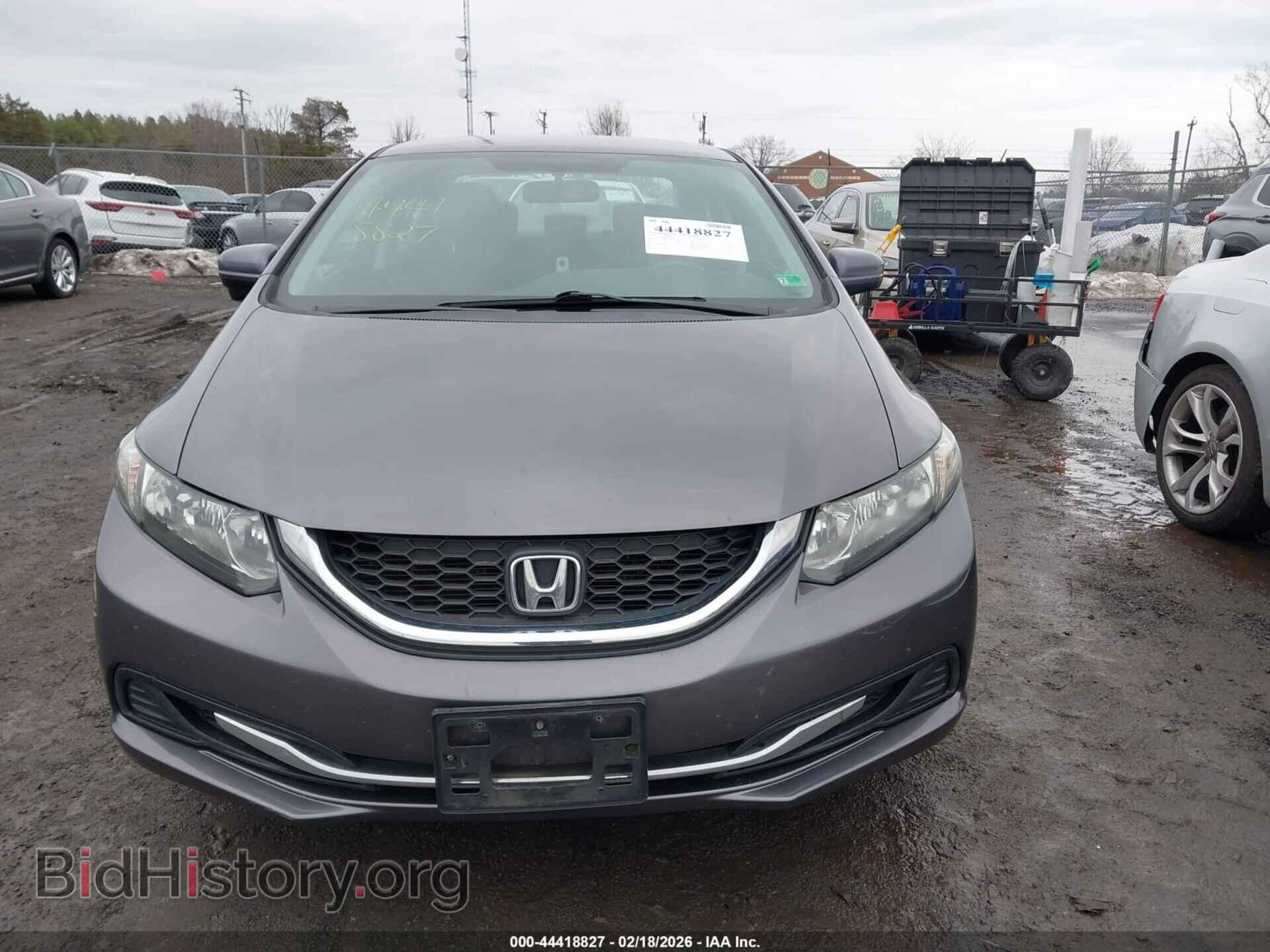 2015 HONDA CIVIC - VIN: 19XFB2F74FE220309 - Фото 12