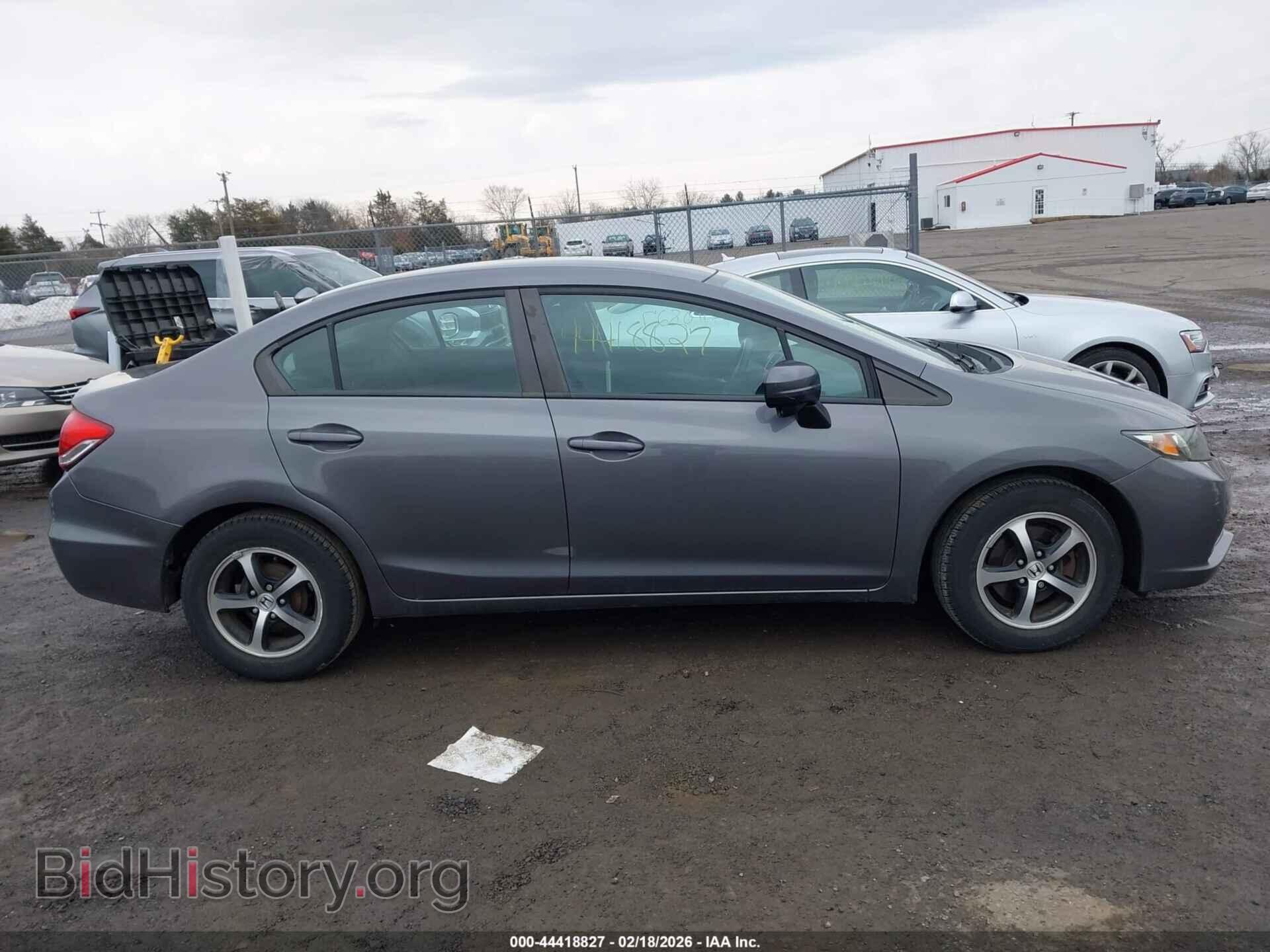 2015 HONDA CIVIC - VIN: 19XFB2F74FE220309 - Фото 13