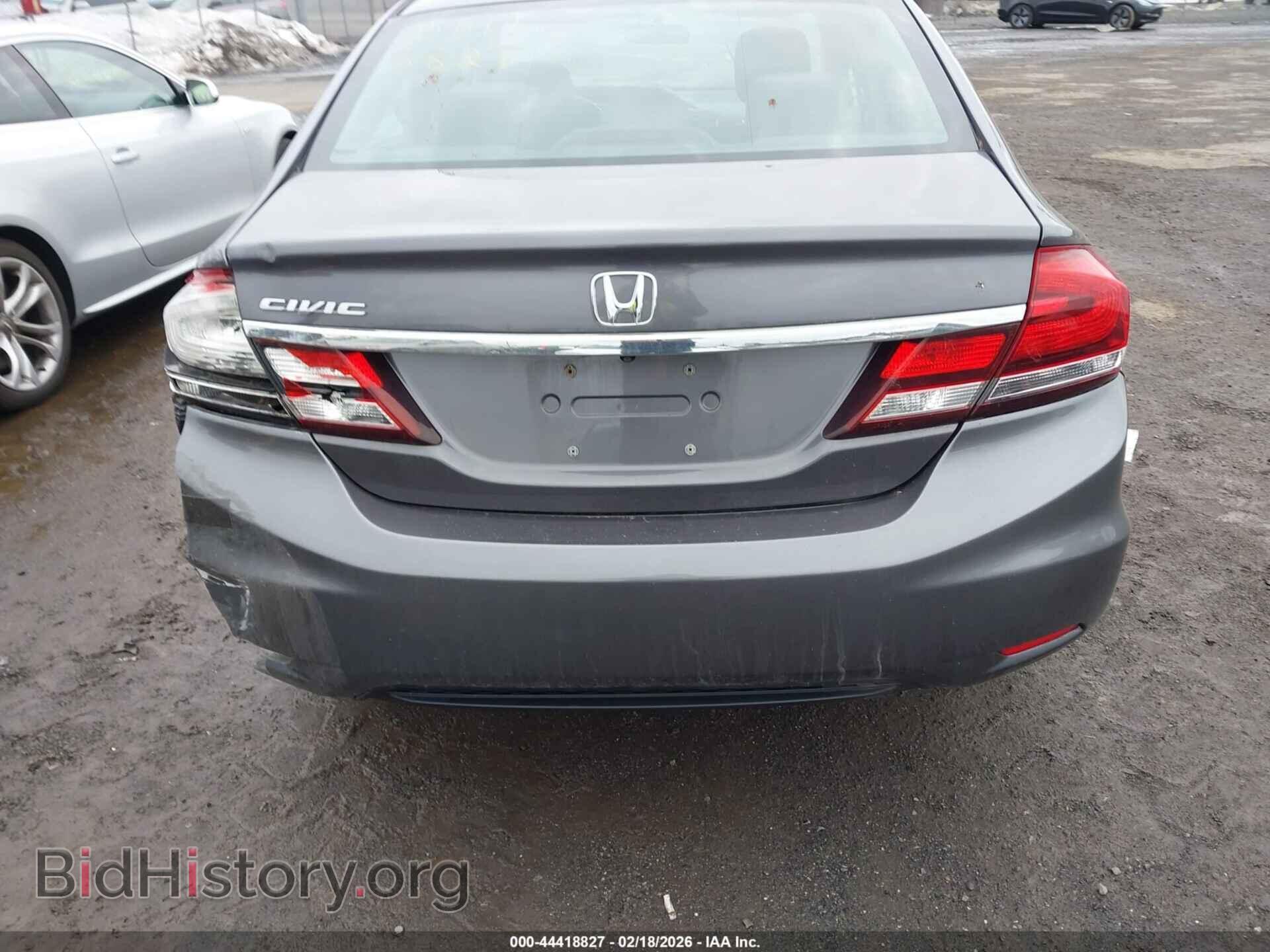 2015 HONDA CIVIC - VIN: 19XFB2F74FE220309 - Фото 18