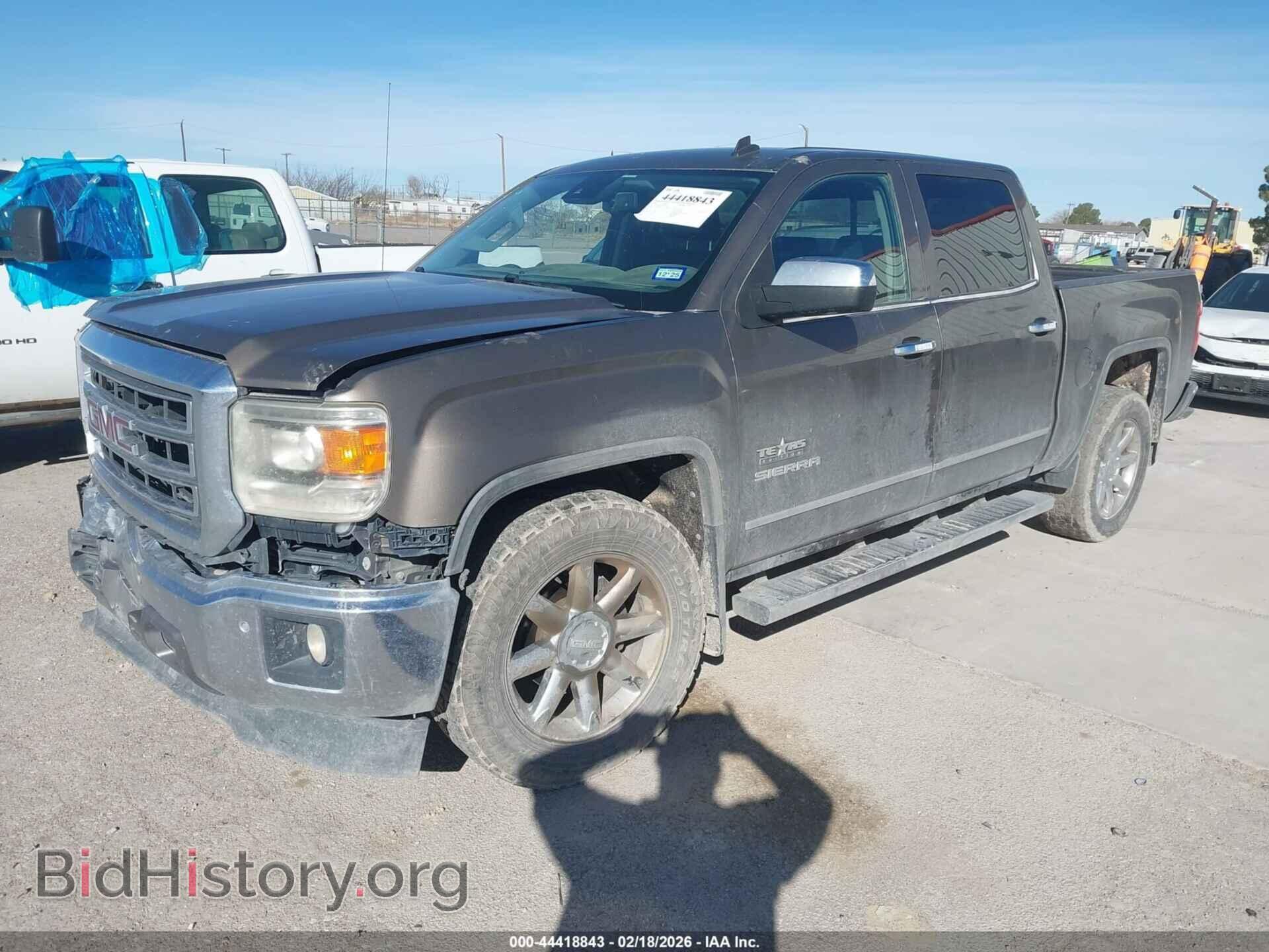 2014 GMC SIERRA 1500 - VIN: 3GTP1VEC1EG134921 - Фото 2