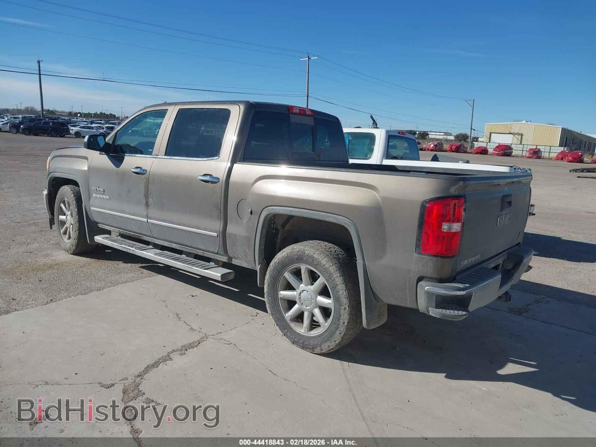 2014 GMC SIERRA 1500 - VIN: 3GTP1VEC1EG134921 - Фото 3