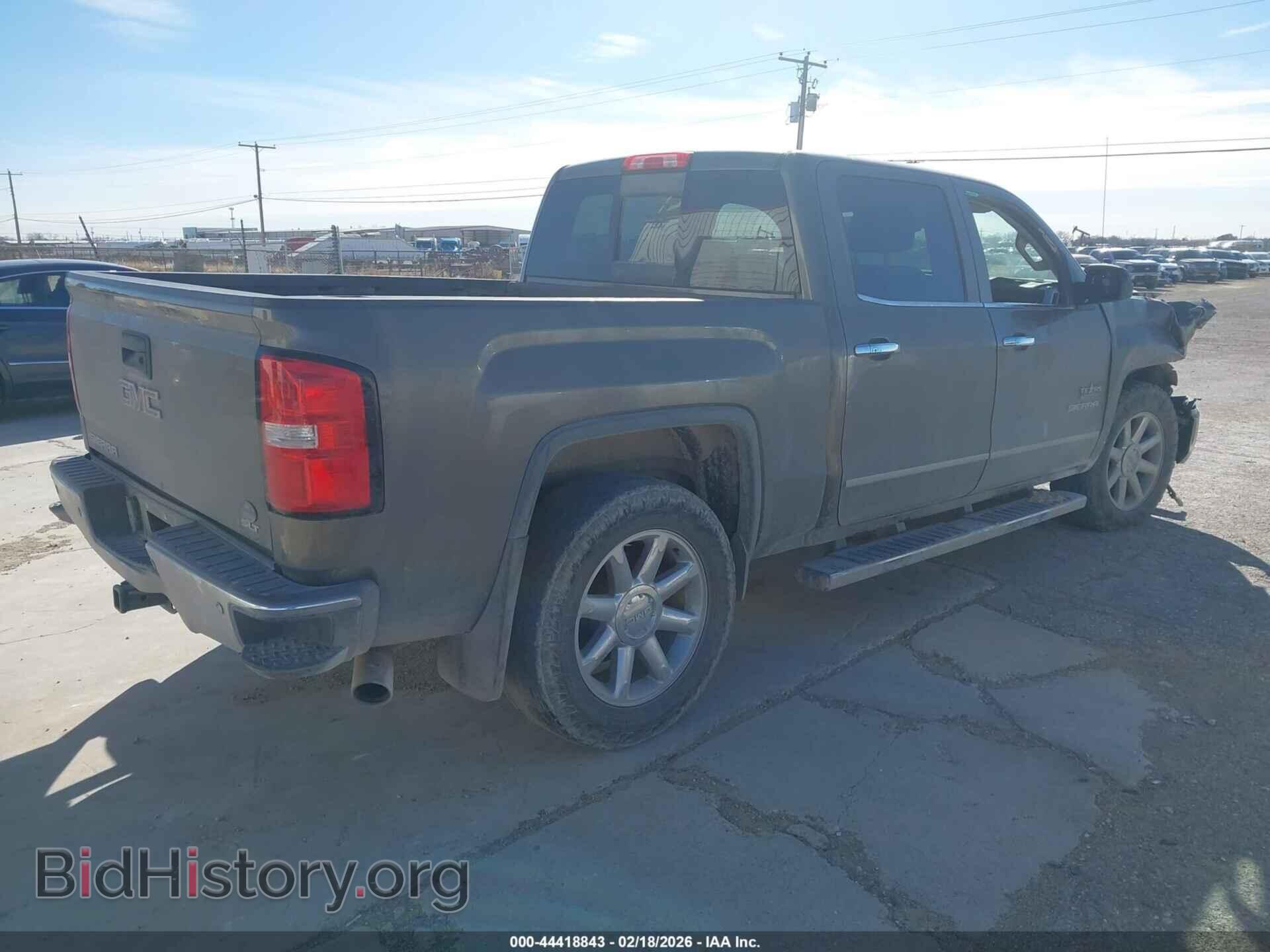 2014 GMC SIERRA 1500 - VIN: 3GTP1VEC1EG134921 - Фото 4
