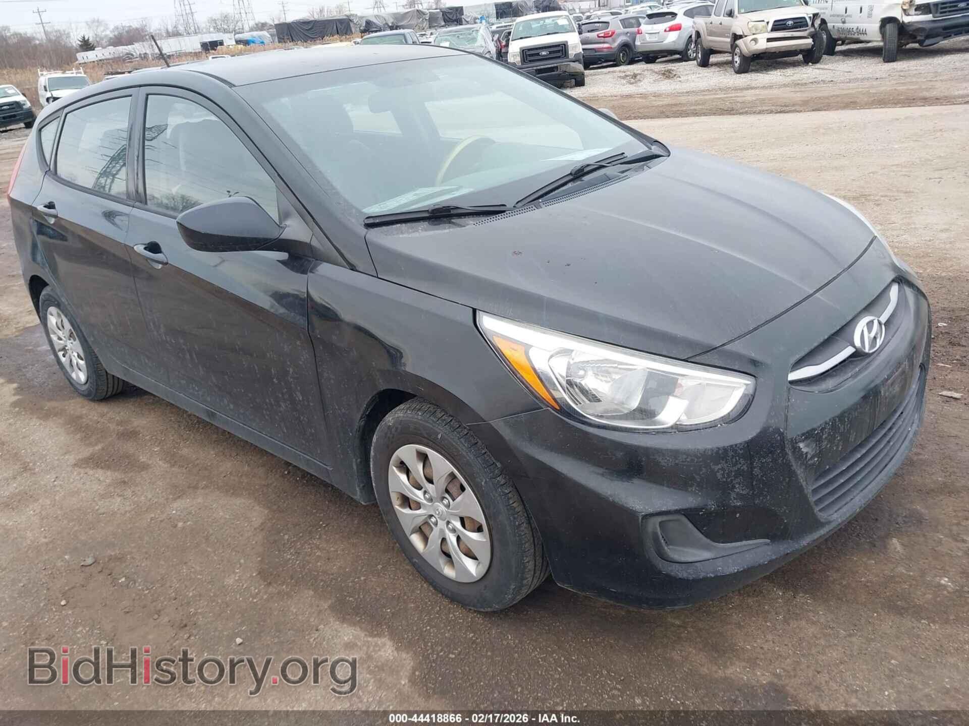 2016 HYUNDAI ACCENT - VIN: KMHCT5AE1GU238689 - Фото 6