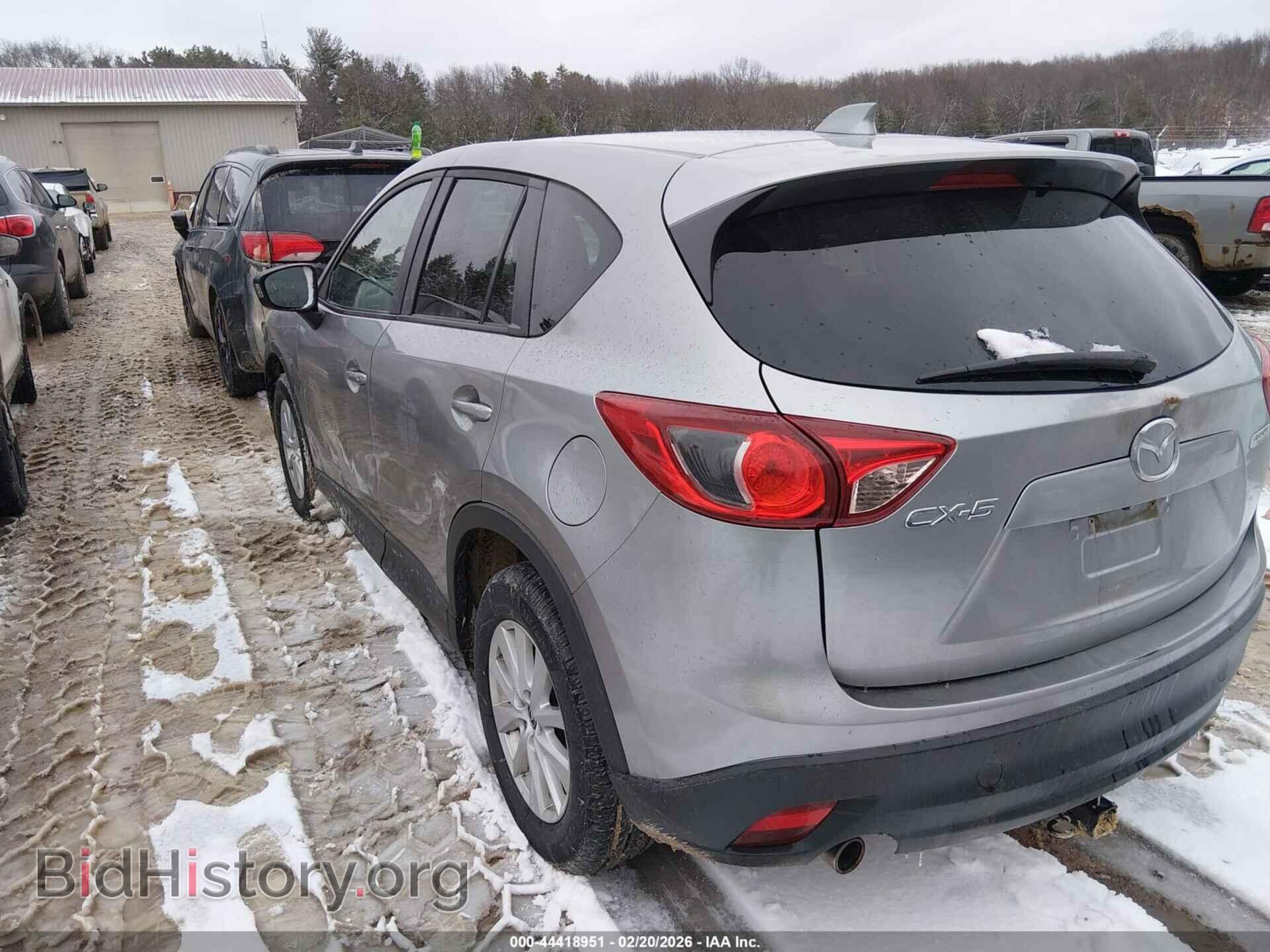 2013 MAZDA CX-5 - VIN: JM3KE2CE0D0127566 - Фото 3