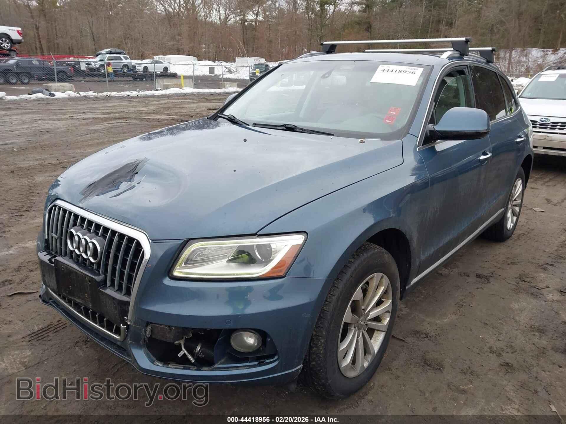 2016 AUDI Q5 - VIN: WA1L2AFP2GA057221 - Фото 2