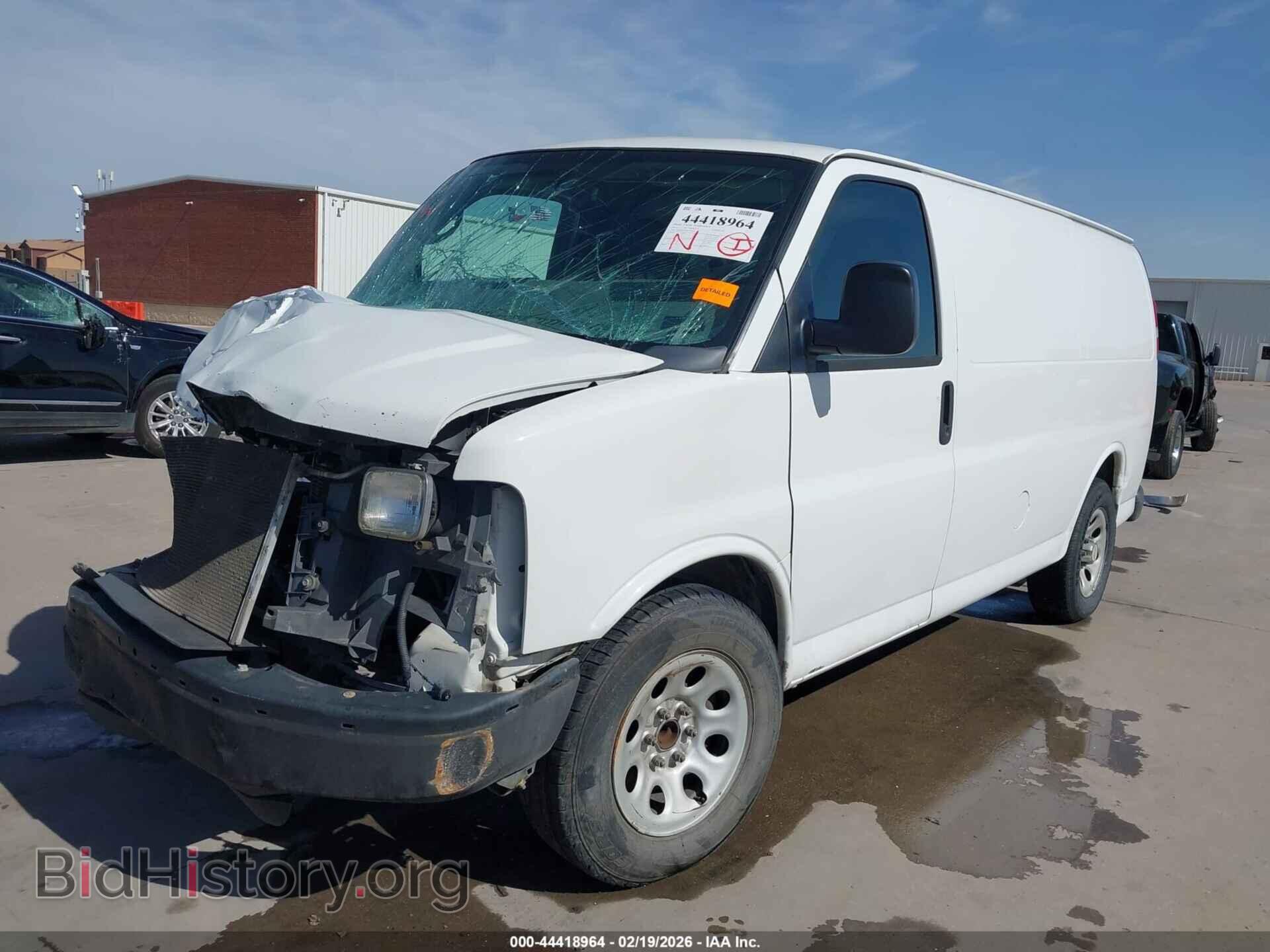 2014 CHEVROLET EXPRESS 1500 - VIN: 1GCSGAFX8E1109368 - Фото 2