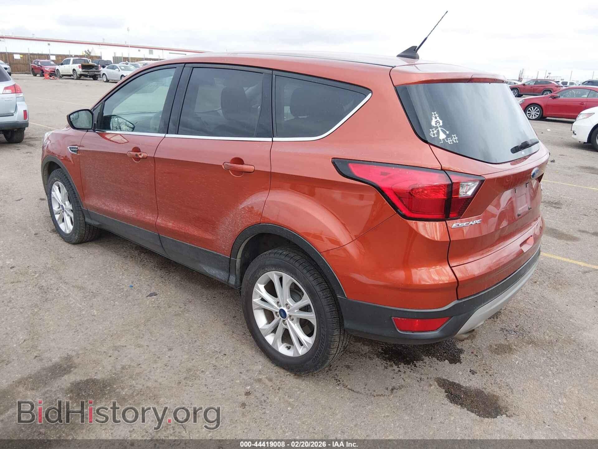 2019 FORD ESCAPE - VIN: 1FMCU9GD7KUB09643 - Фото 3