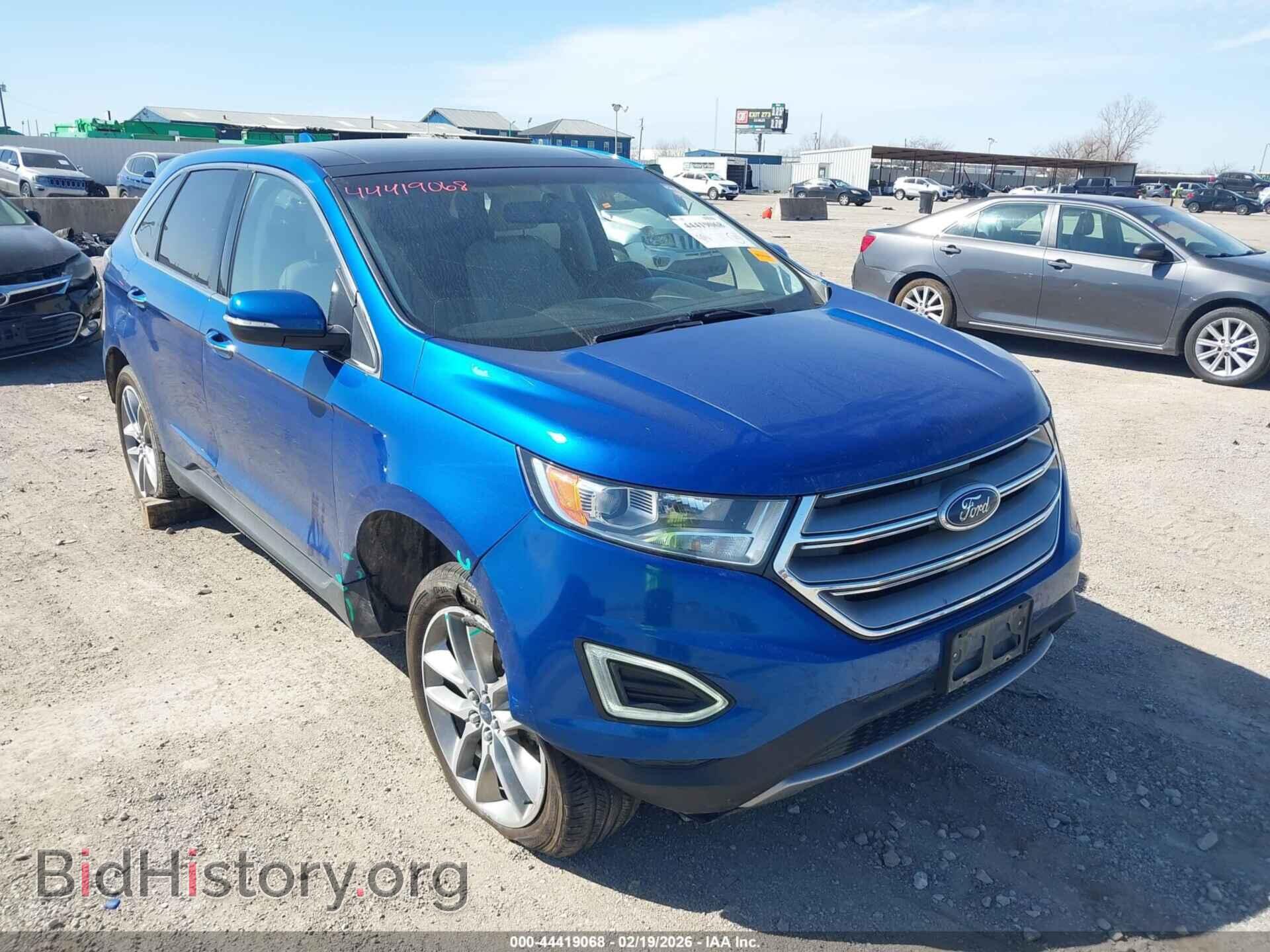 Photo 2FMPK3K94JBC00736 - FORD EDGE 2018