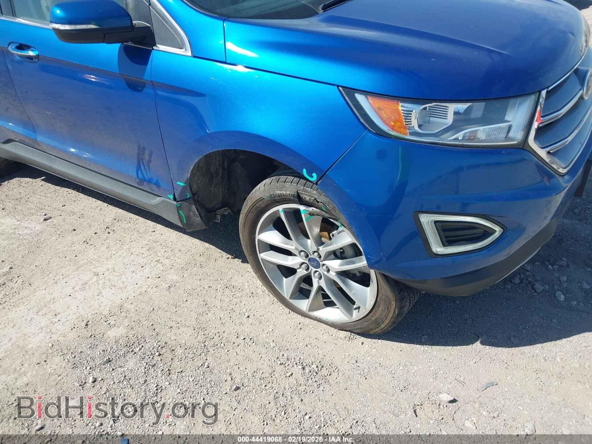 2018 FORD EDGE - VIN: 2FMPK3K94JBC00736 - Photo 6