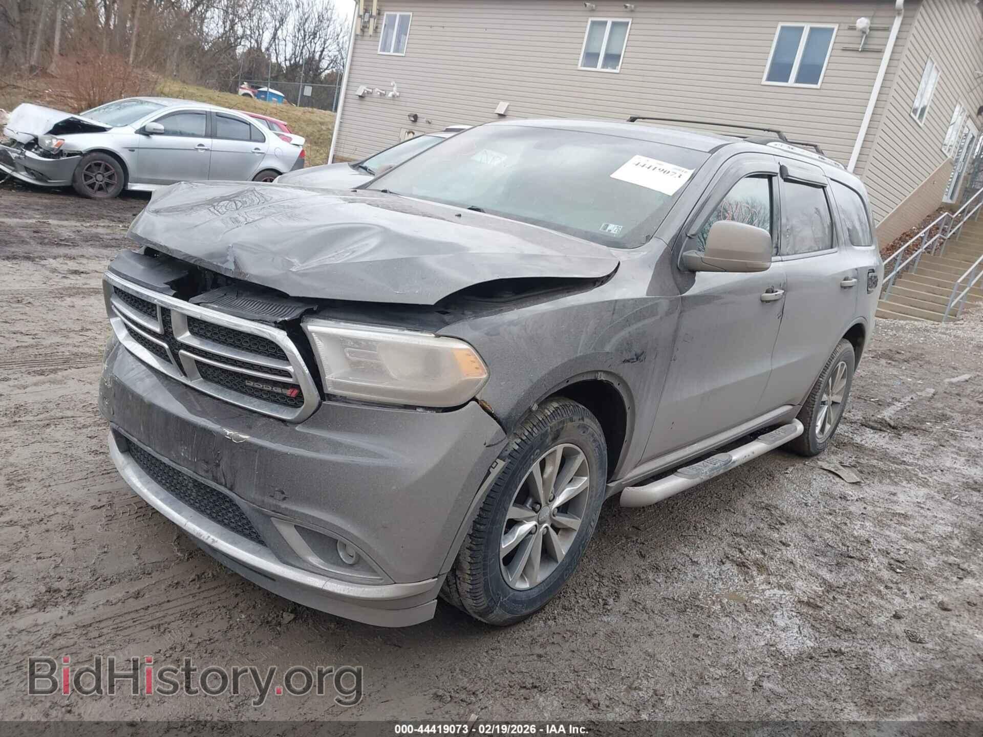 2015 DODGE DURANGO - VIN: 1C4RDJDGXFC202263 - Photo 2