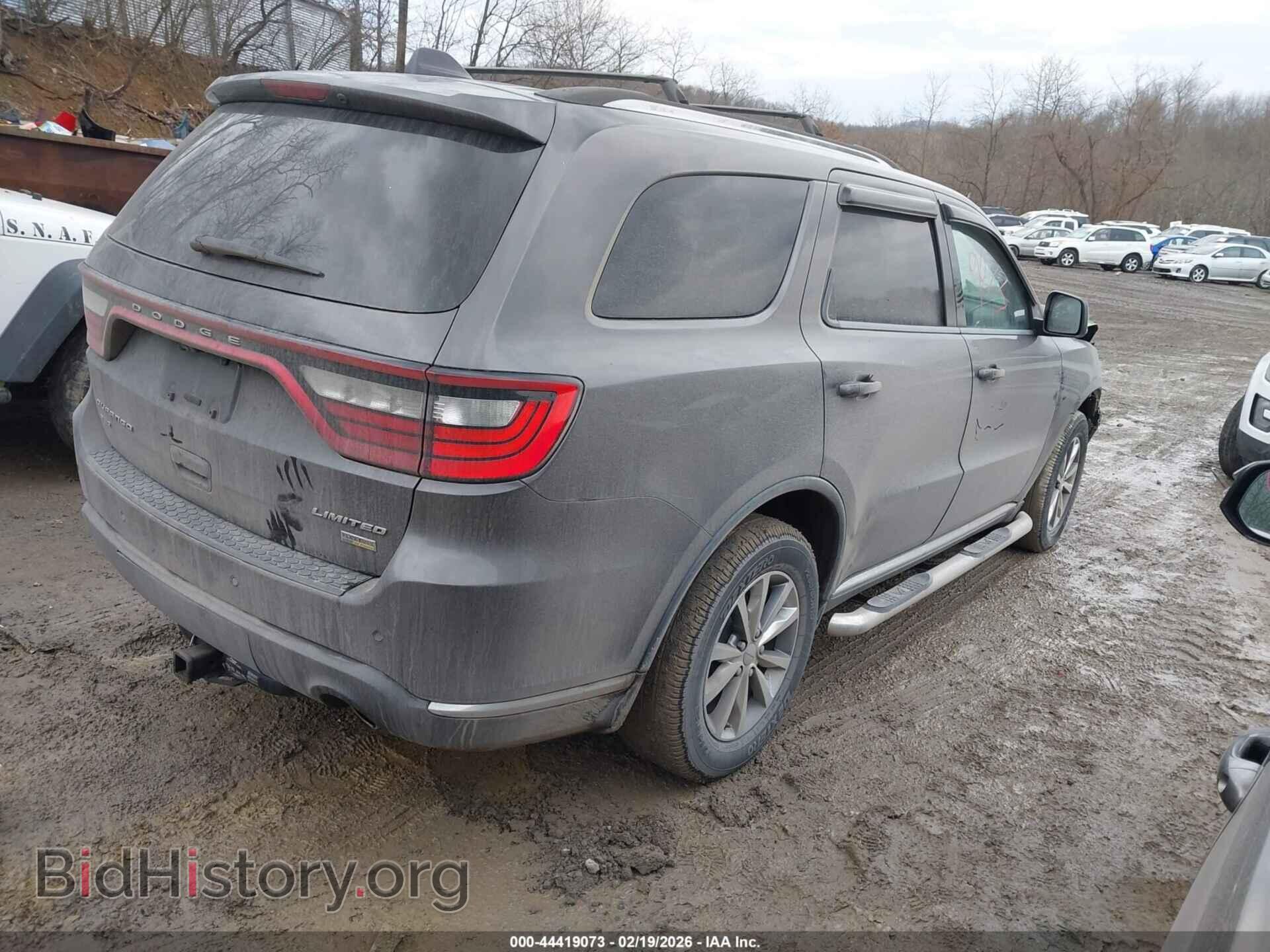 2015 DODGE DURANGO - VIN: 1C4RDJDGXFC202263 - Photo 4