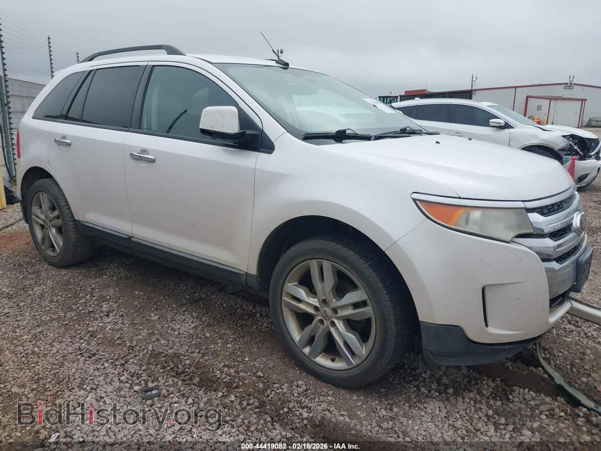Photo 2FMDK3JC3BBA59286 - FORD EDGE 2011