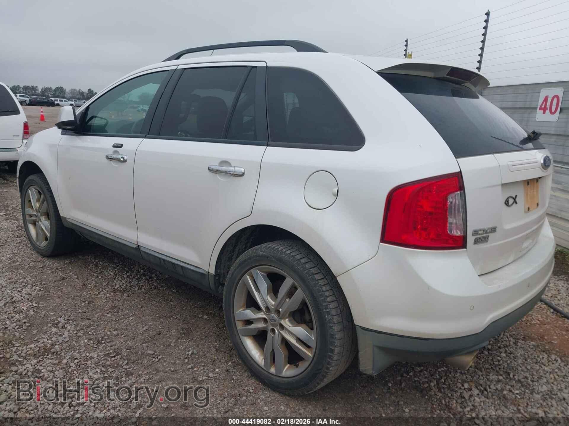 2011 FORD EDGE - VIN: 2FMDK3JC3BBA59286 - Фото 3