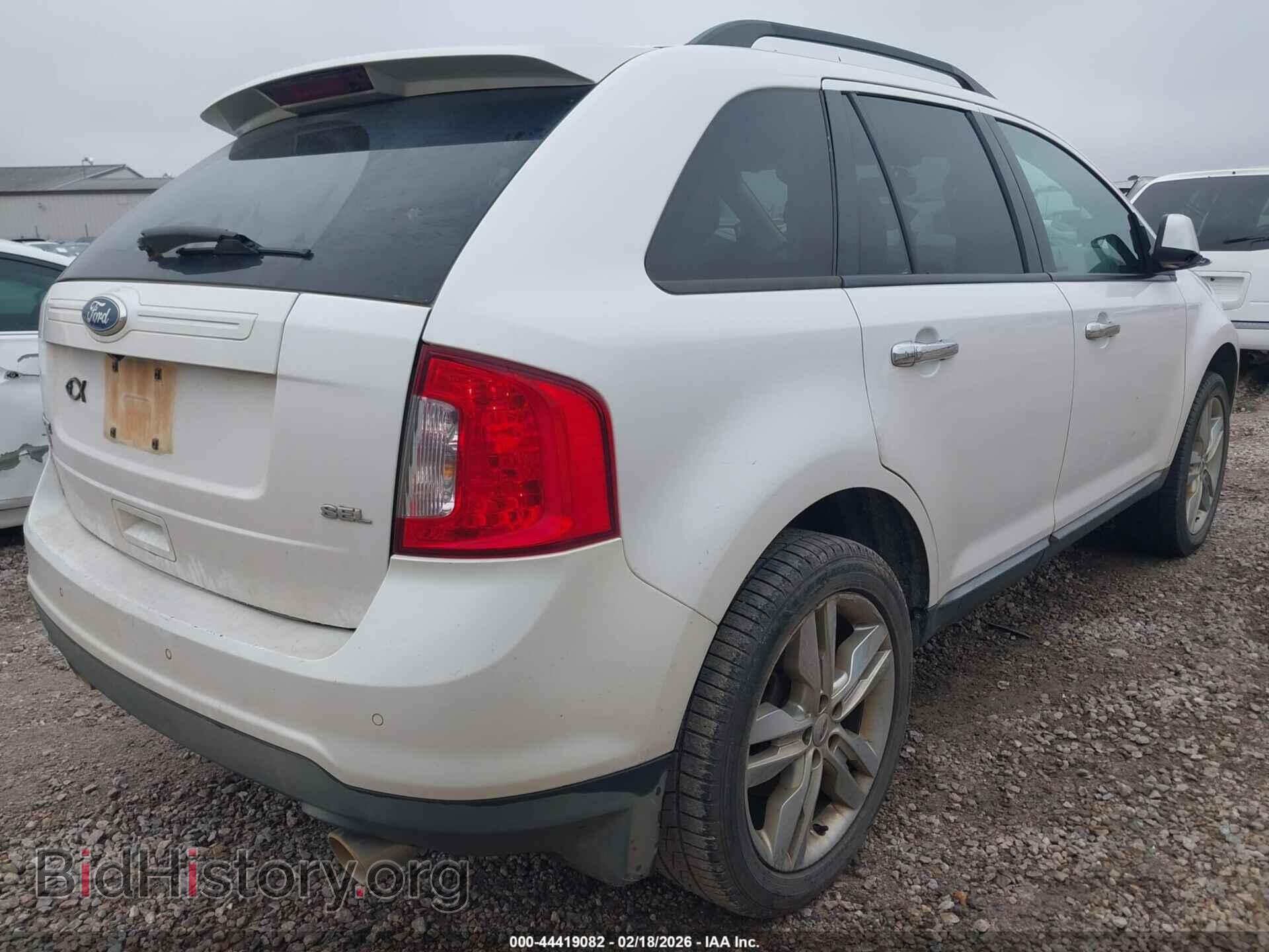 2011 FORD EDGE - VIN: 2FMDK3JC3BBA59286 - Фото 4