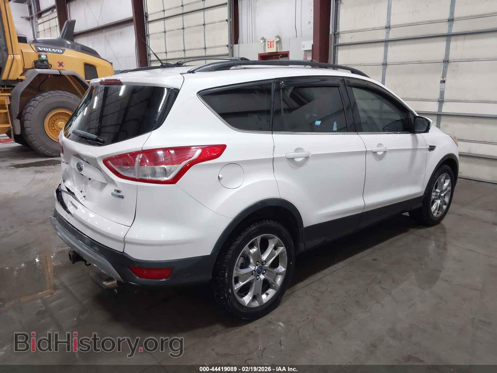 2014 FORD ESCAPE - VIN: 1FMCU9G91EUB01666 - Фото 4