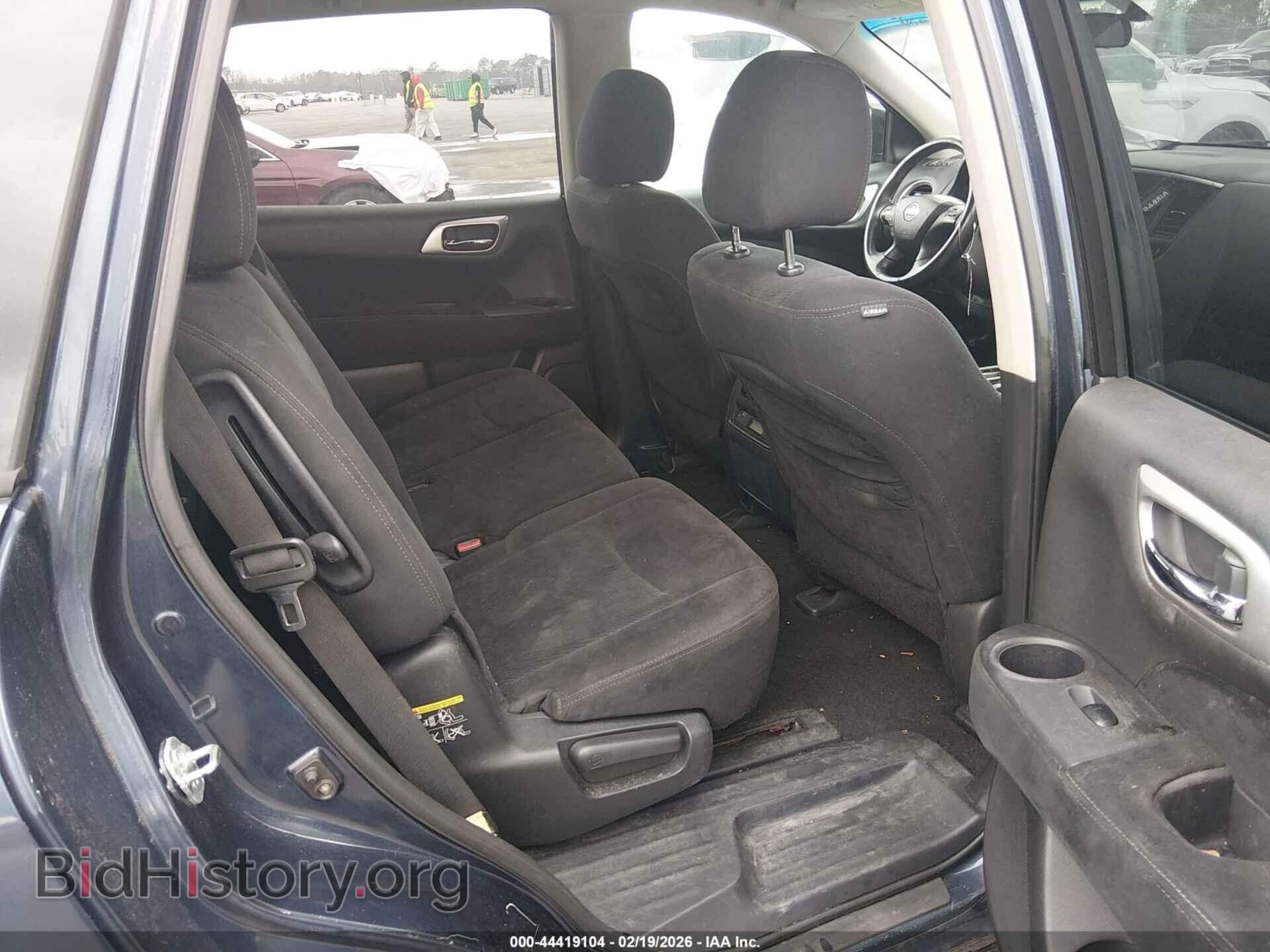 2013 NISSAN PATHFINDER - VIN: 5N1AR2MN3DC657161 - Фото 8