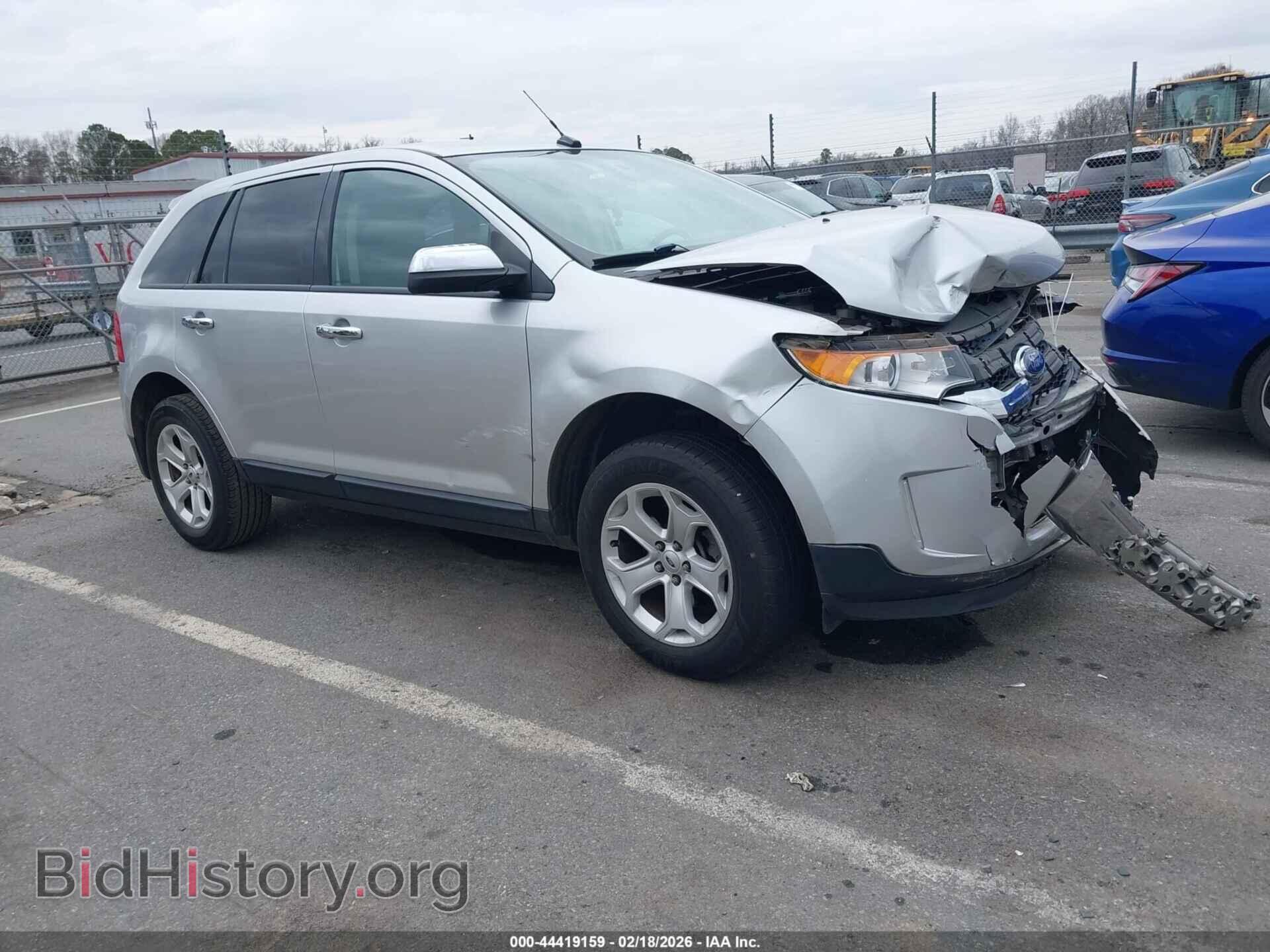 Фотография 2FMDK3JC9EBA01932 - FORD EDGE 2014