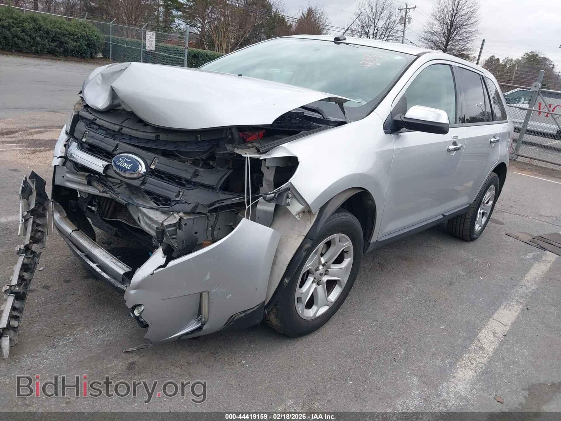 2014 FORD EDGE - VIN: 2FMDK3JC9EBA01932 - Photo 2