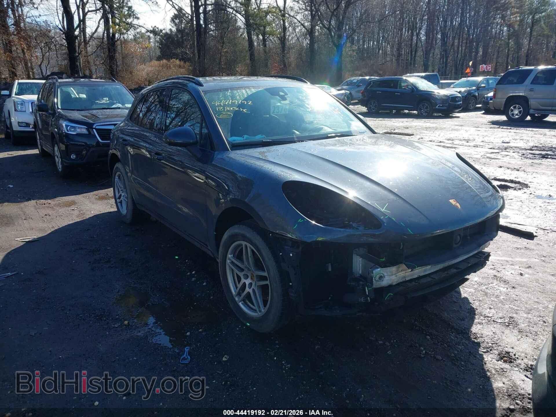 Фотография WP1AA2A59JLB05450 - PORSCHE MACAN 2018
