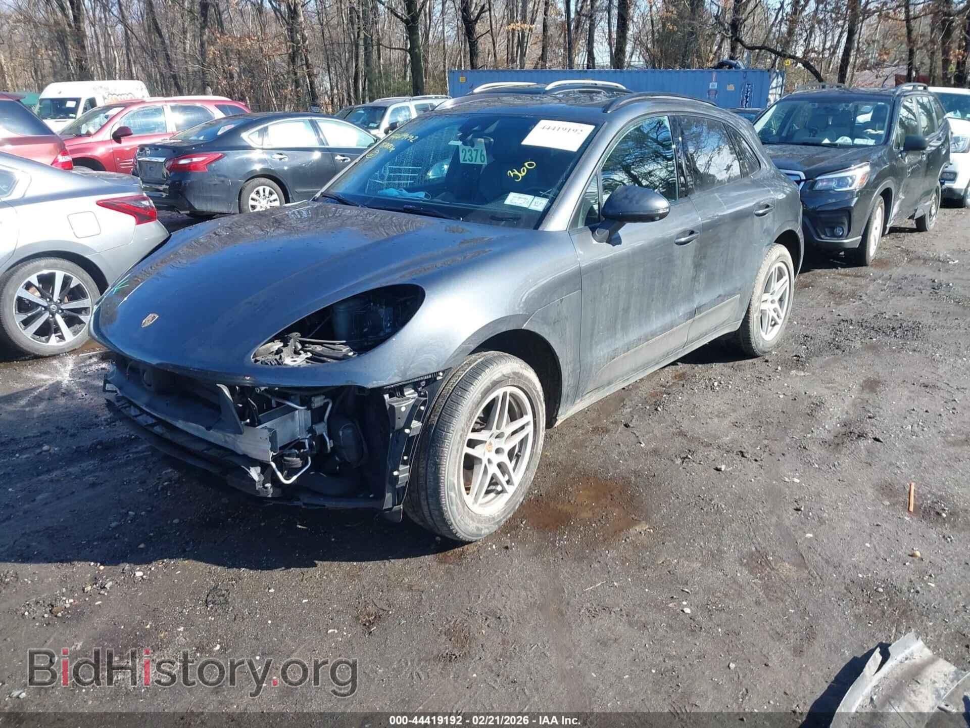 2018 PORSCHE MACAN - VIN: WP1AA2A59JLB05450 - Photo 2