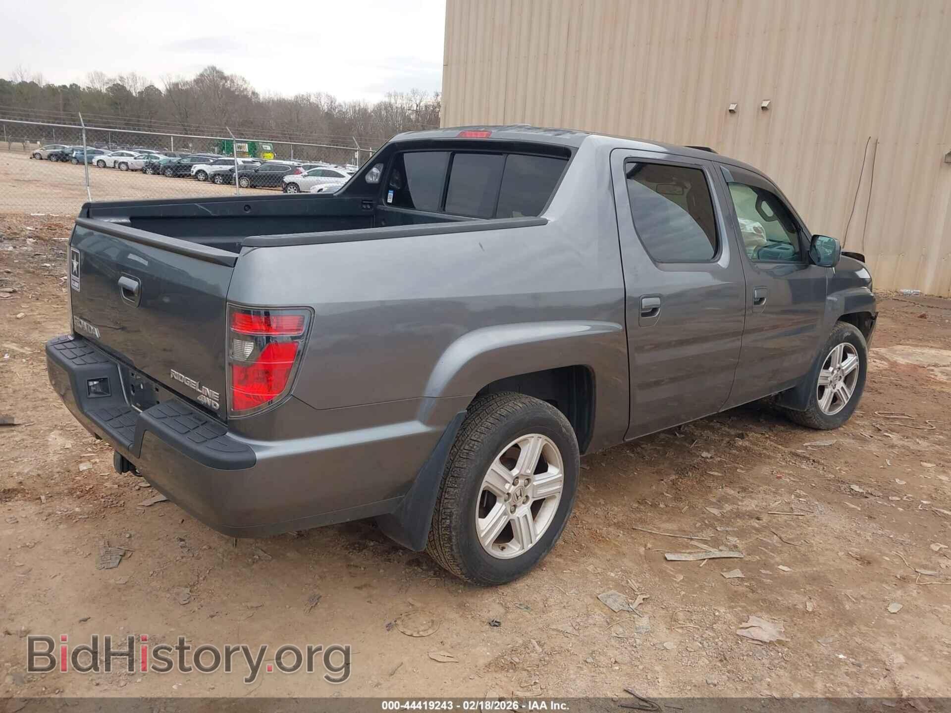 2012 HONDA RIDGELINE - VIN: 5FPYK1F53CB461082 - Photo 4