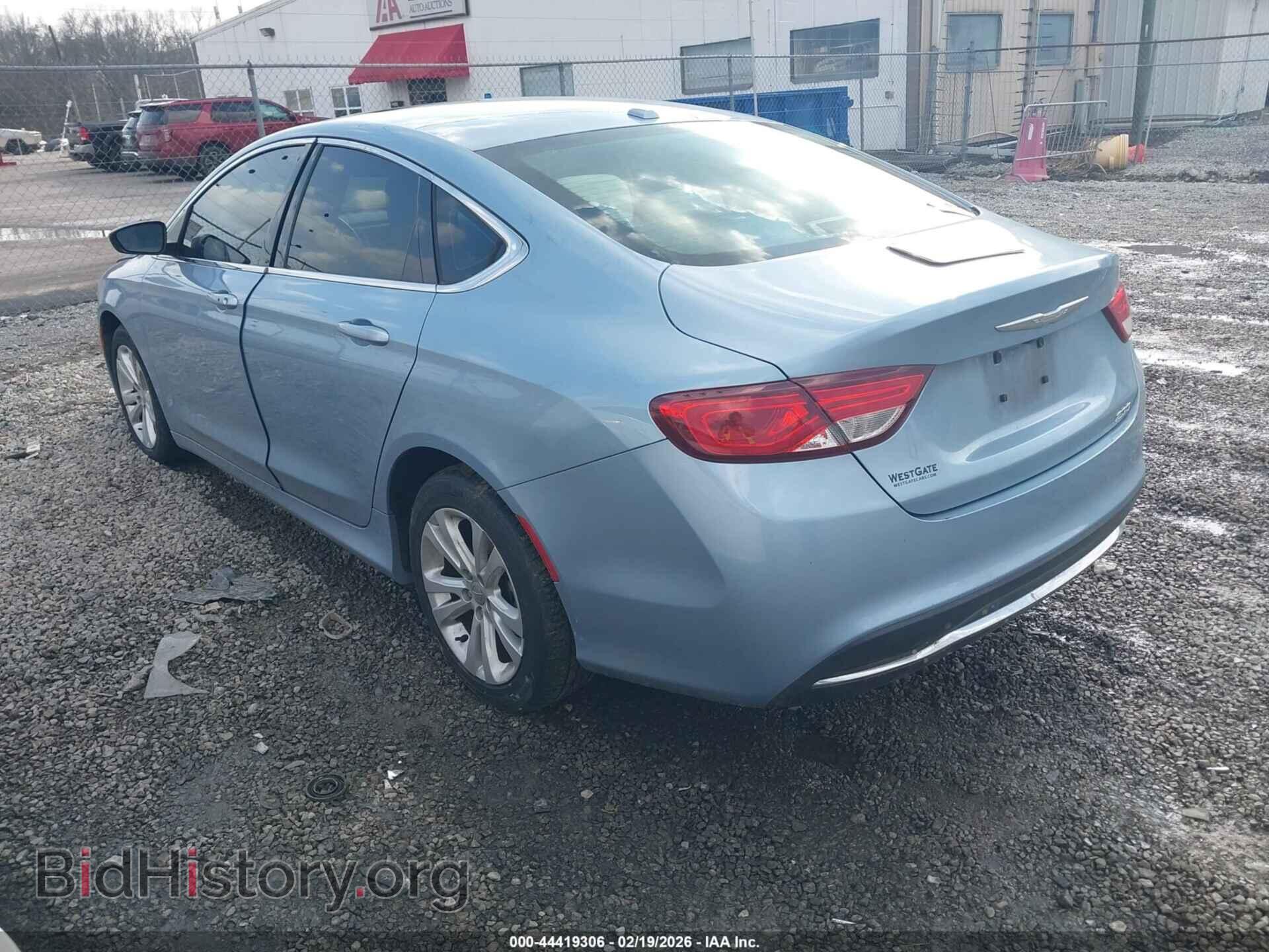2015 CHRYSLER 200 - VIN: 1C3CCCAB5FN634586 - Фото 3