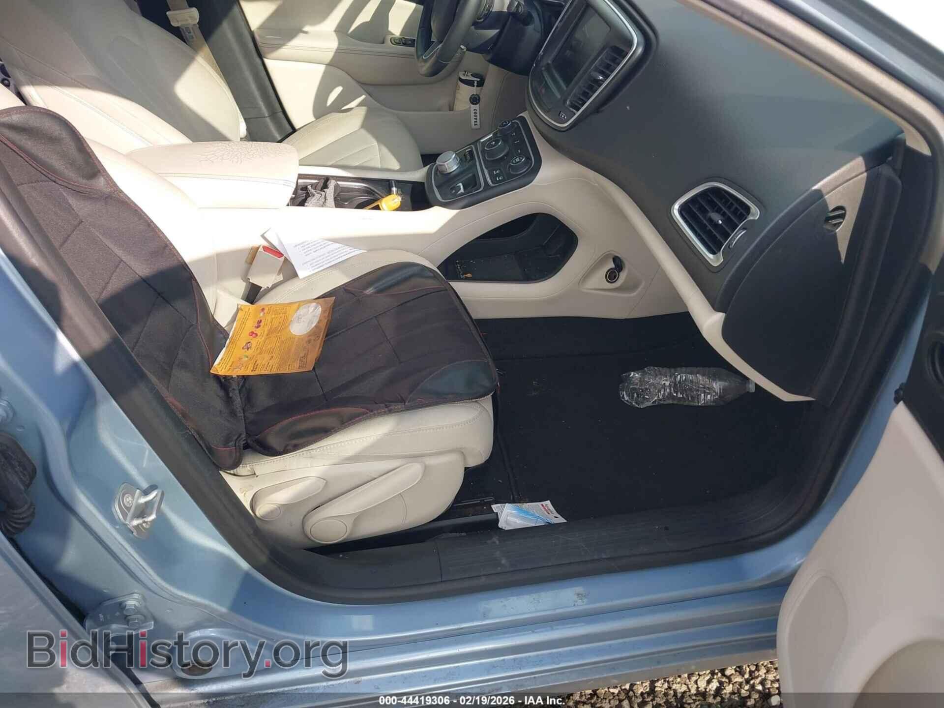 2015 CHRYSLER 200 - VIN: 1C3CCCAB5FN634586 - Фото 5