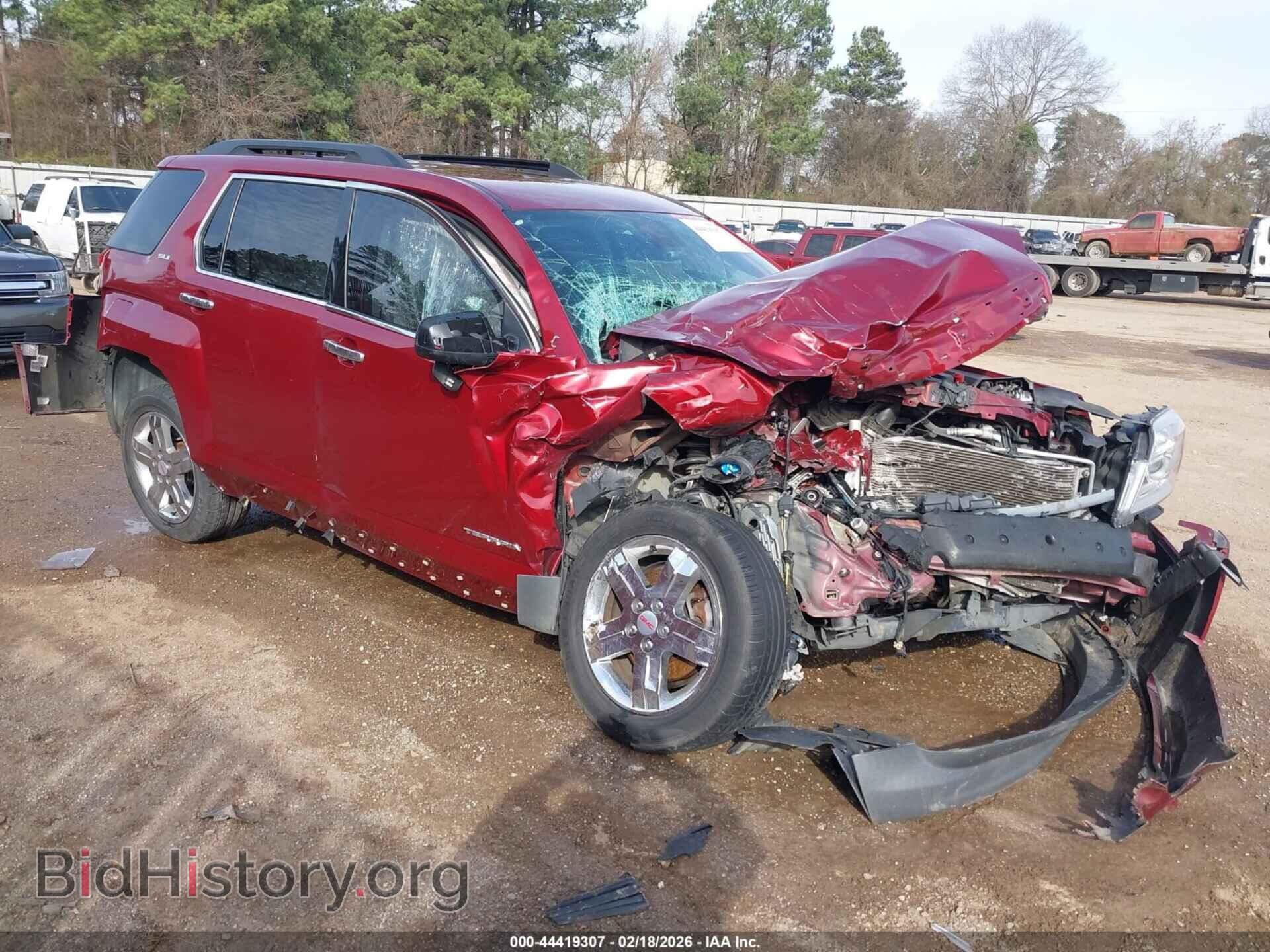 Фотография 2GKALSEK6C6227405 - GMC TERRAIN 2012