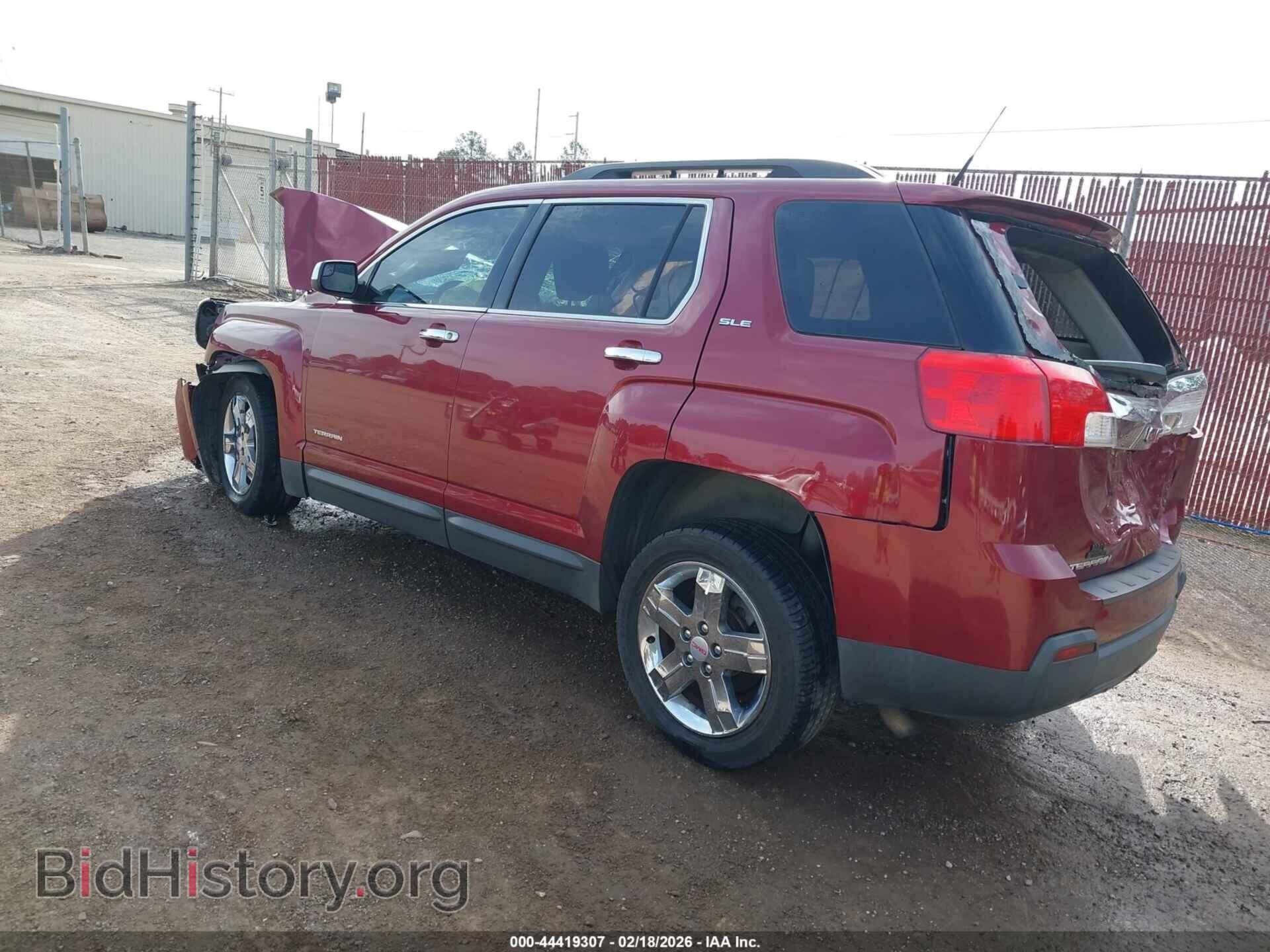 2012 GMC TERRAIN - VIN: 2GKALSEK6C6227405 - Фото 3