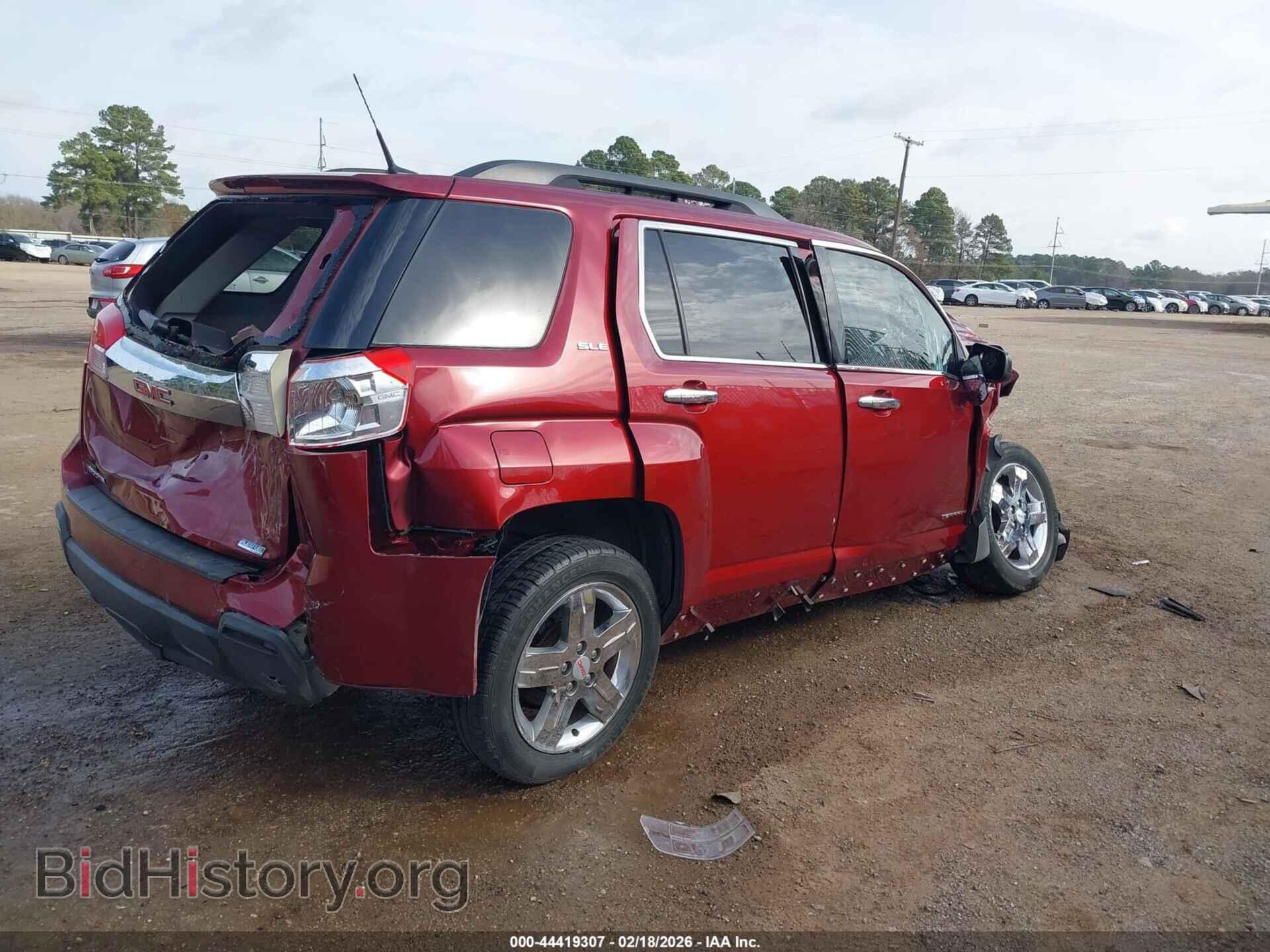 2012 GMC TERRAIN - VIN: 2GKALSEK6C6227405 - Фото 4