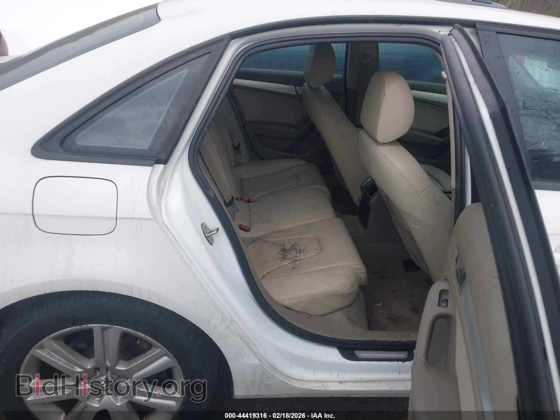 2010 AUDI A4 - VIN: WAUBFAFL9AN015077 - Фото 8